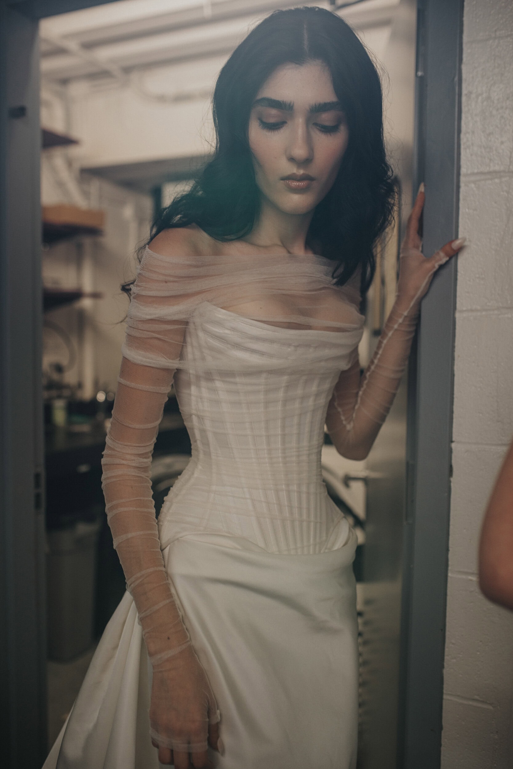 Wiederhoeft Spring 2027 Fashion Show Backstage