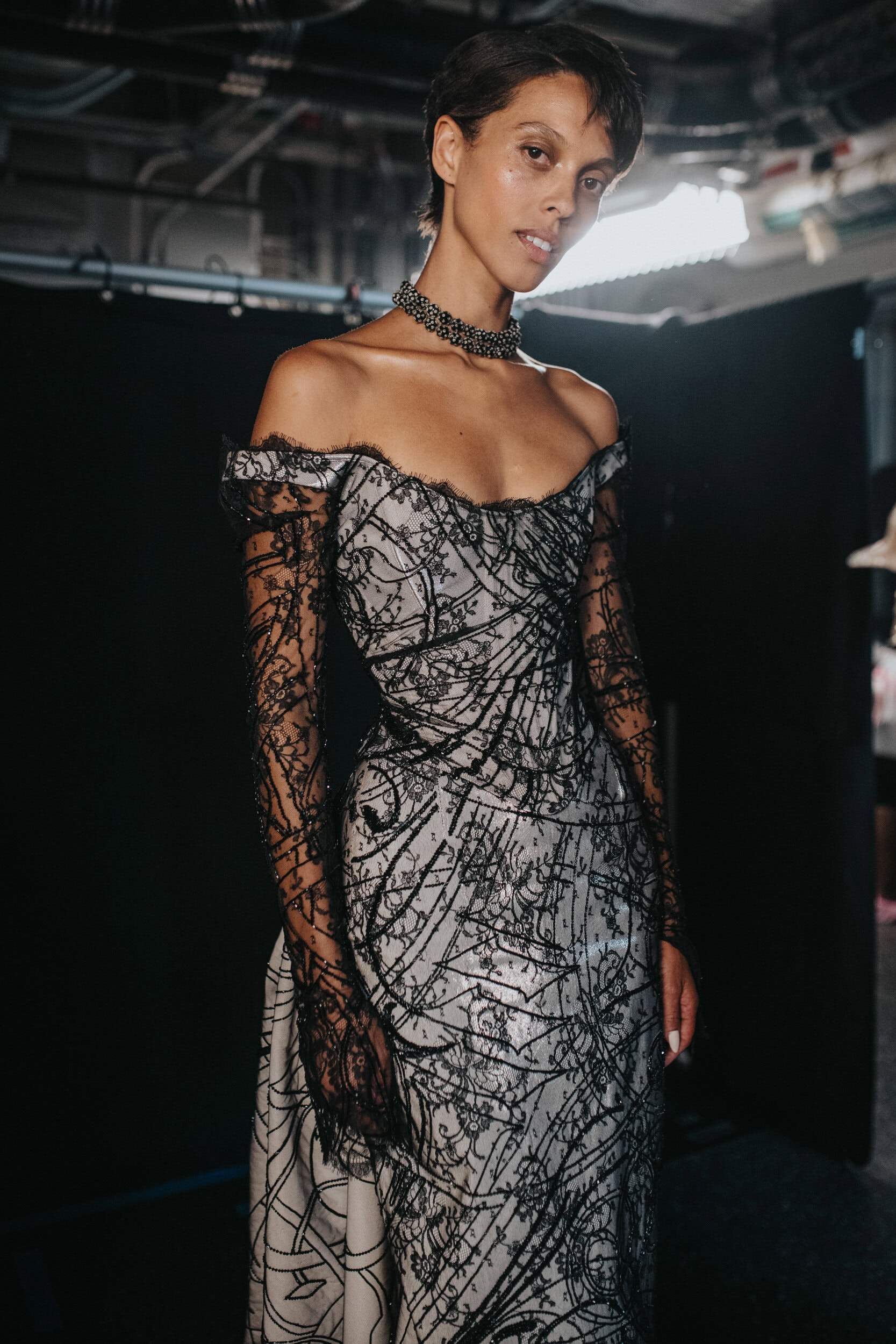 Wiederhoeft Spring 2027 Fashion Show Backstage