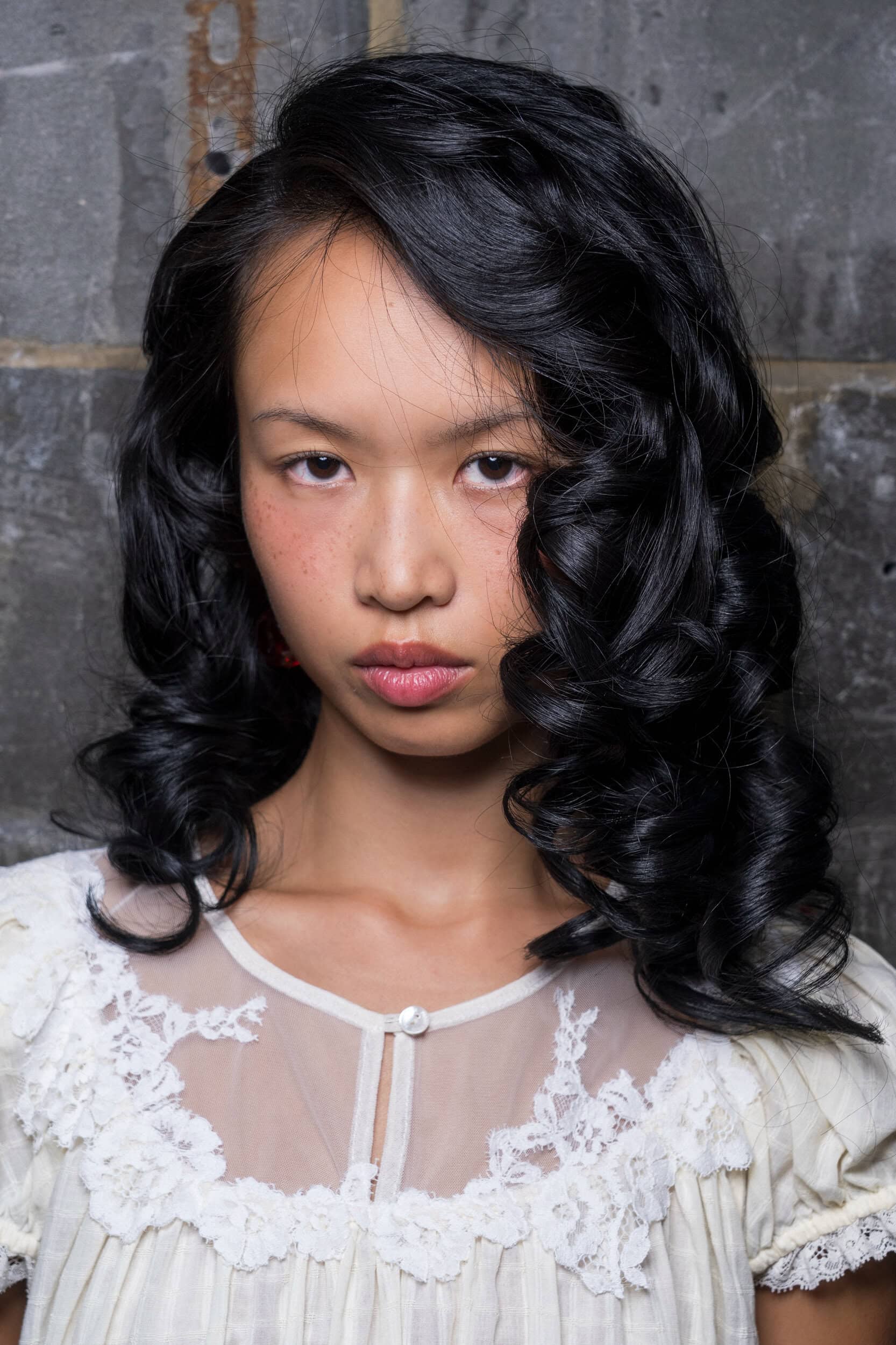 Yuhan Wang Spring 2027 Fashion Show Backstage
