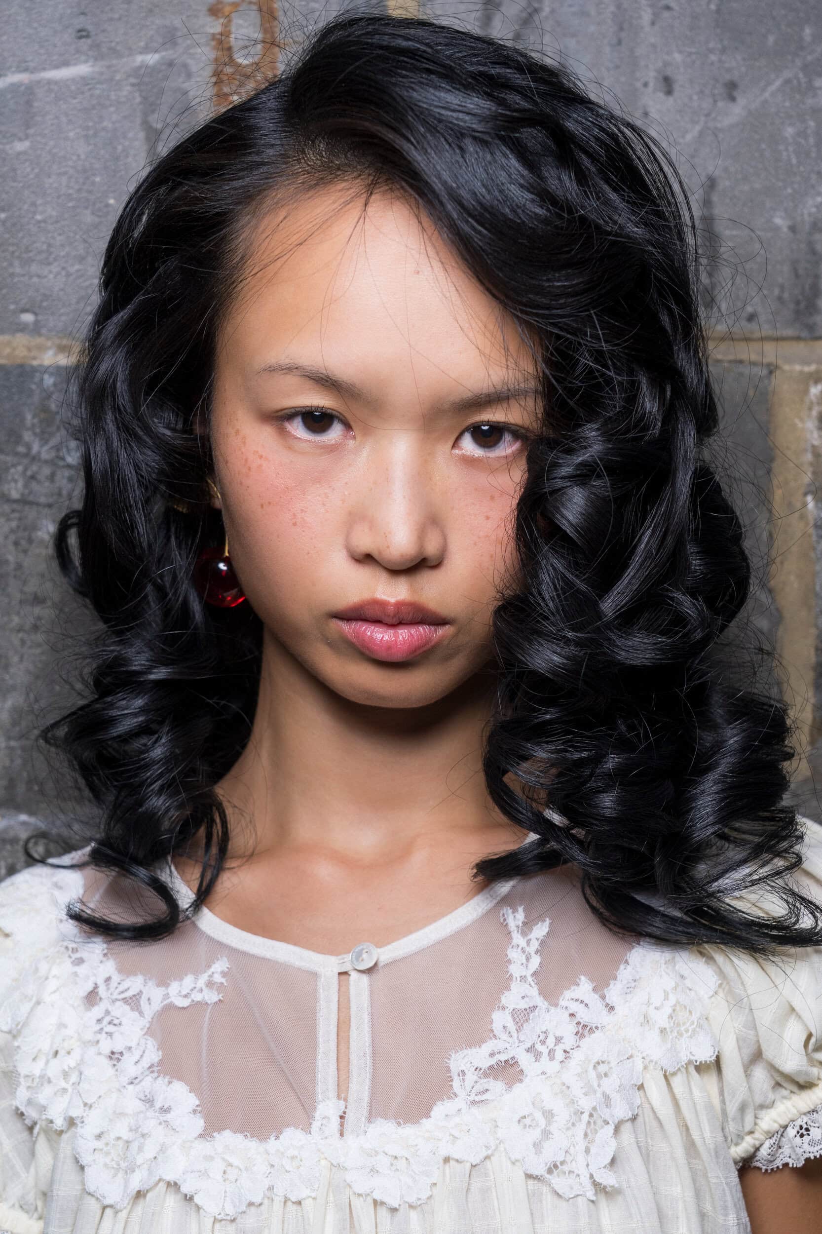 Yuhan Wang Spring 2027 Fashion Show Backstage