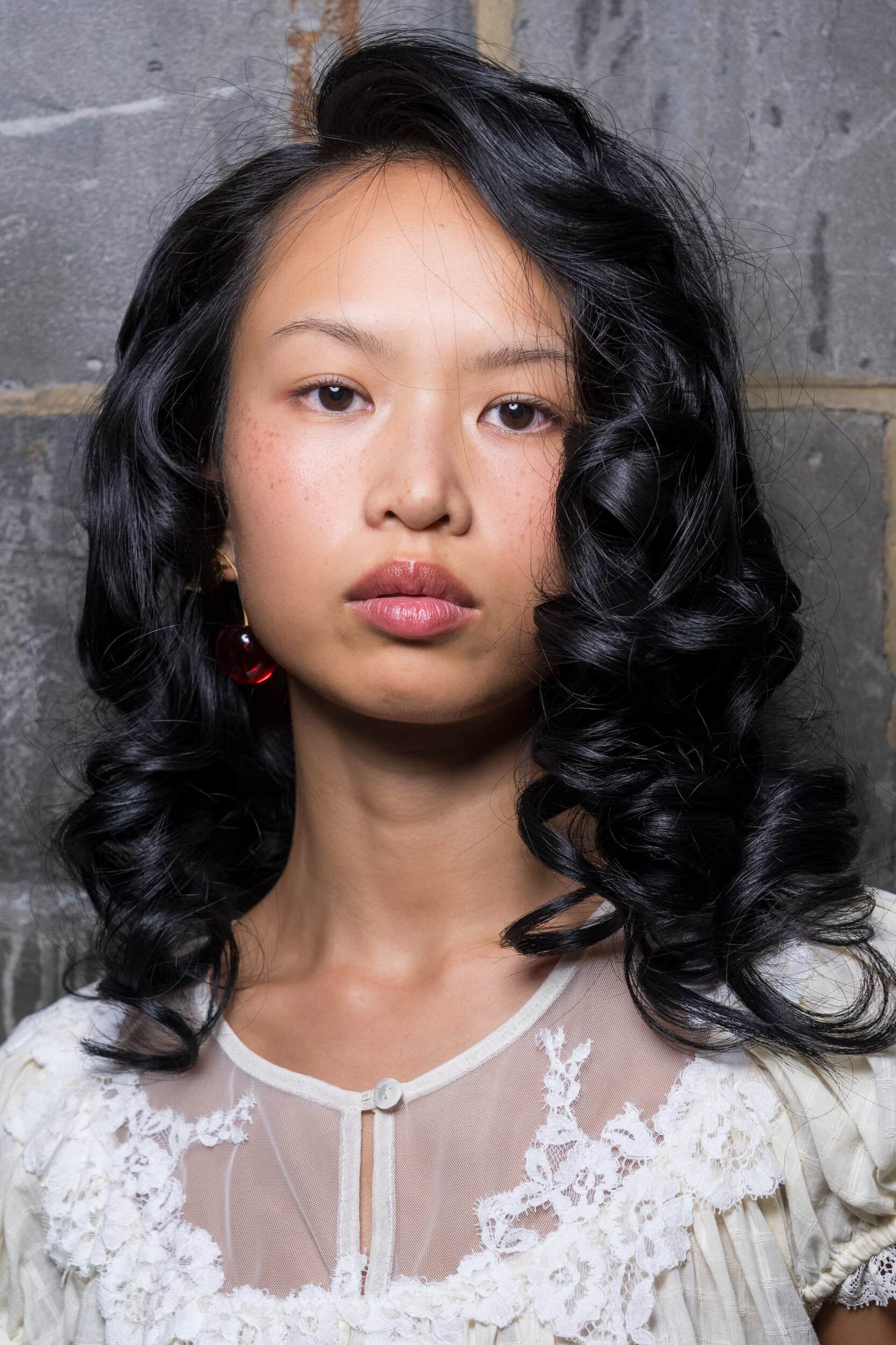 Yuhan Wang Spring 2027 Fashion Show Backstage