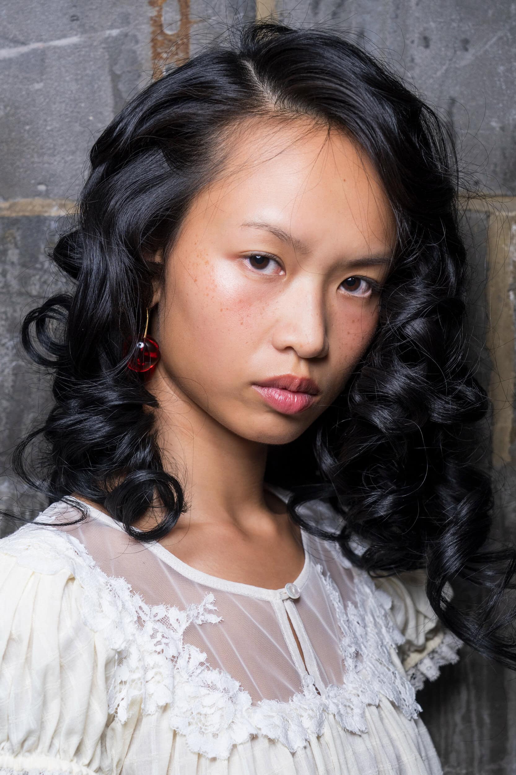Yuhan Wang Spring 2027 Fashion Show Backstage