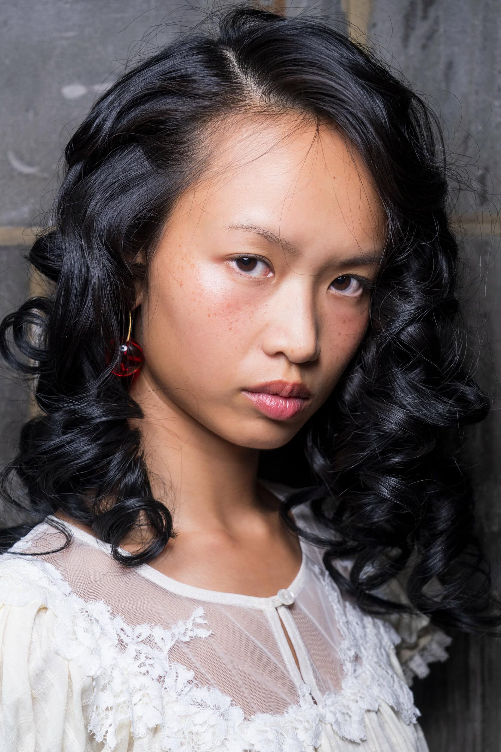 Yuhan Wang Spring 2027 Fashion Show Backstage