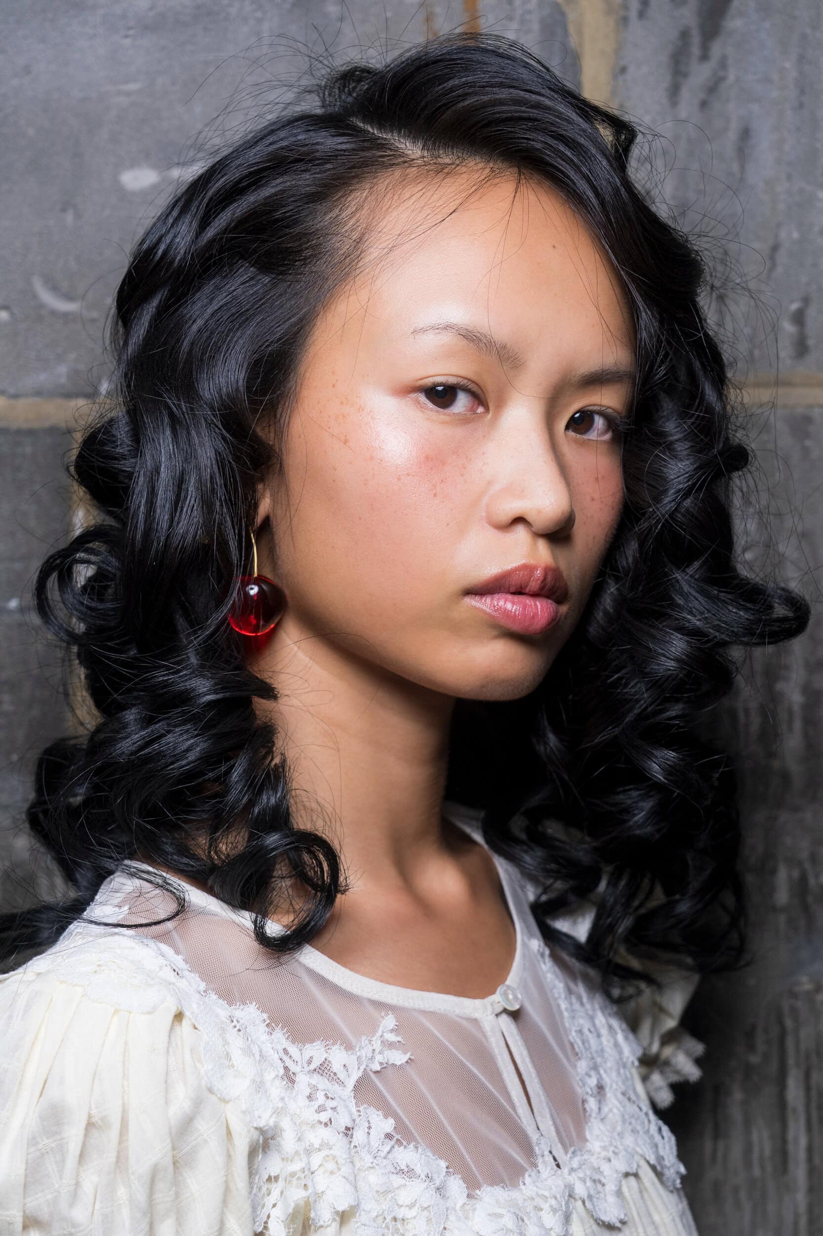Yuhan Wang Spring 2027 Fashion Show Backstage