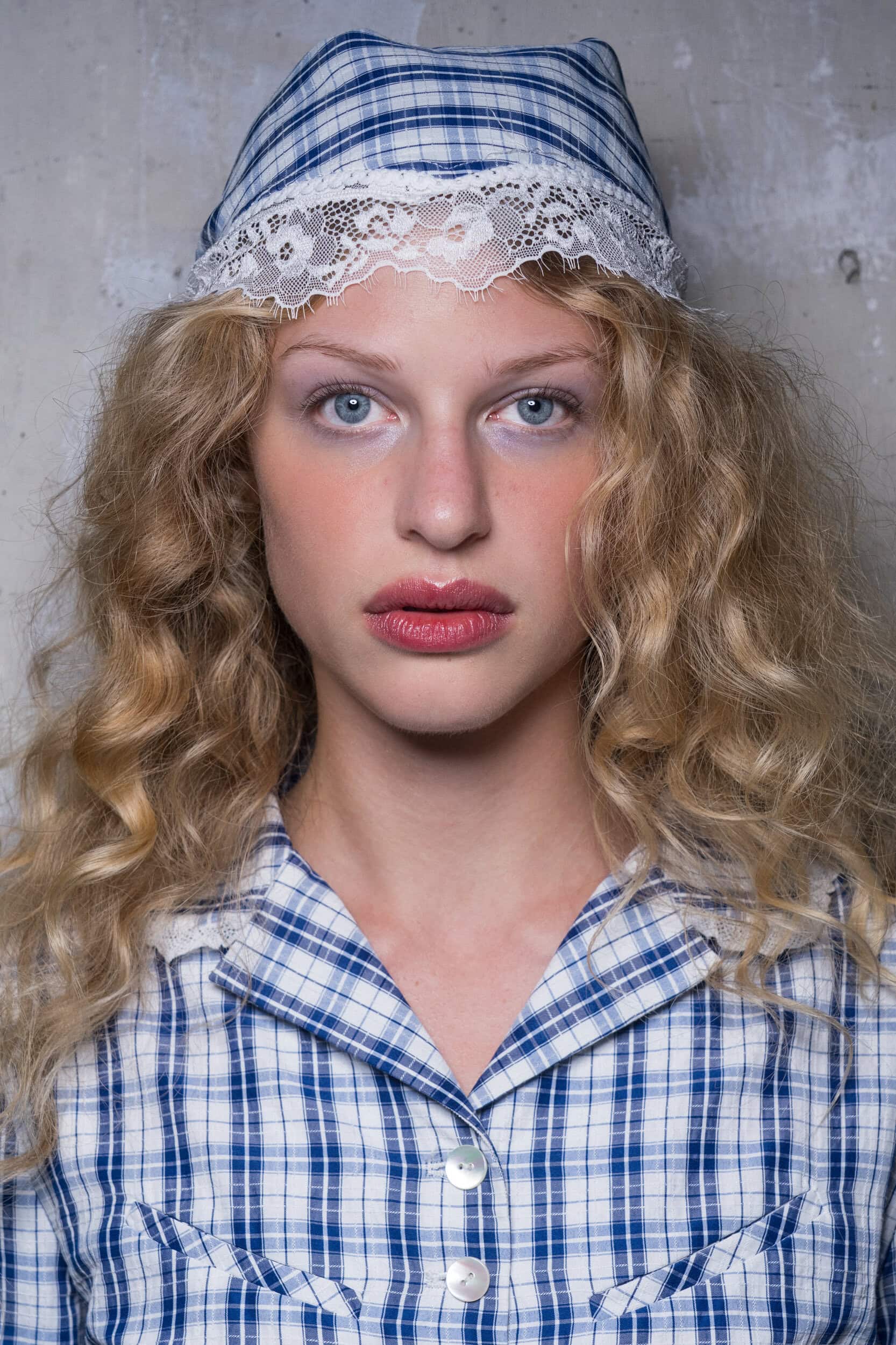 Yuhan Wang Spring 2027 Fashion Show Backstage