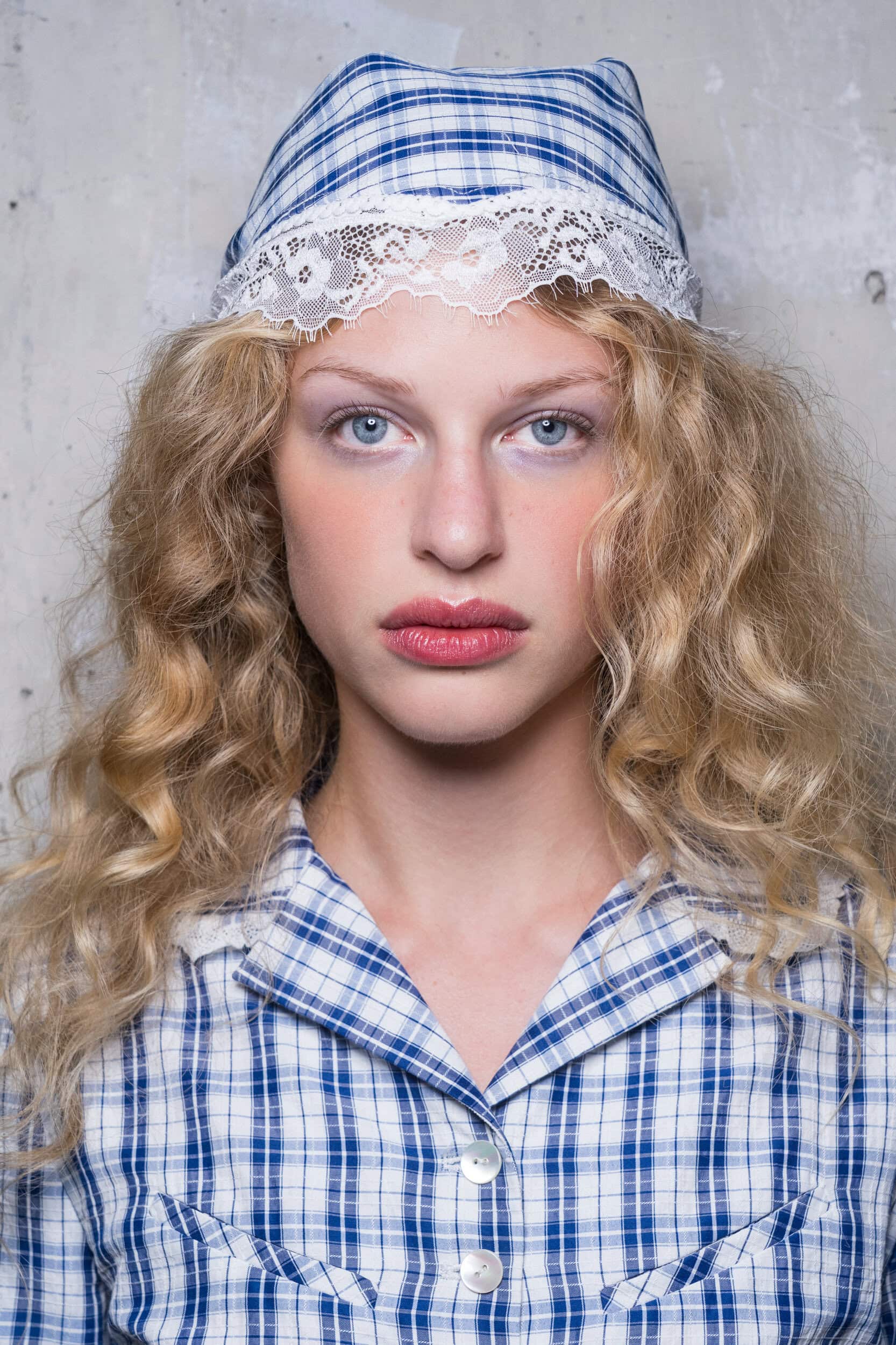 Yuhan Wang Spring 2027 Fashion Show Backstage