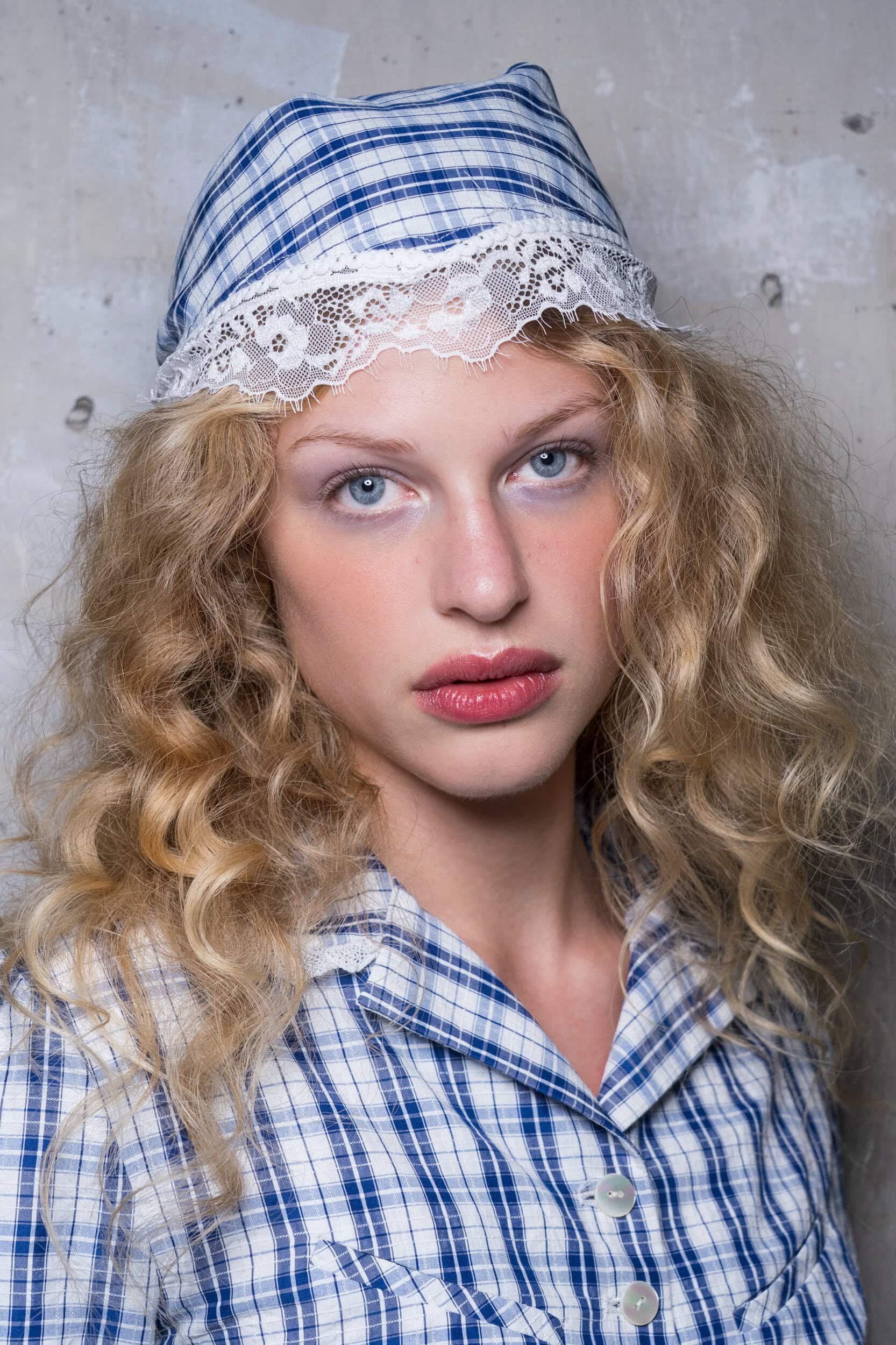 Yuhan Wang Spring 2027 Fashion Show Backstage