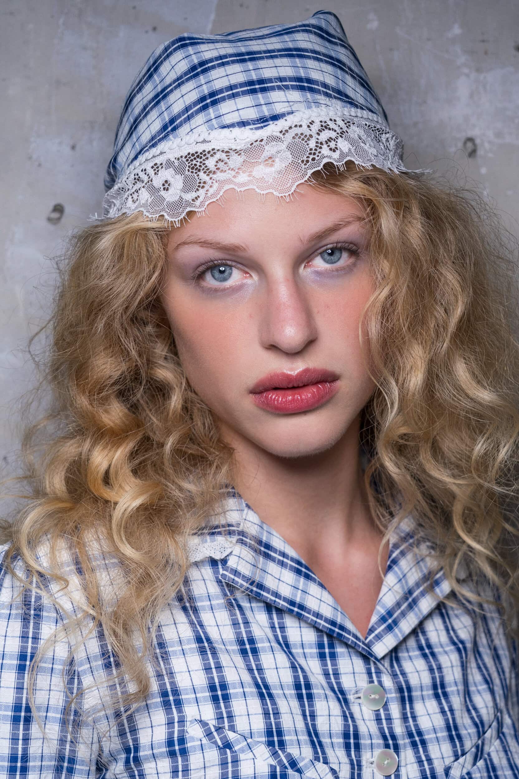 Yuhan Wang Spring 2027 Fashion Show Backstage