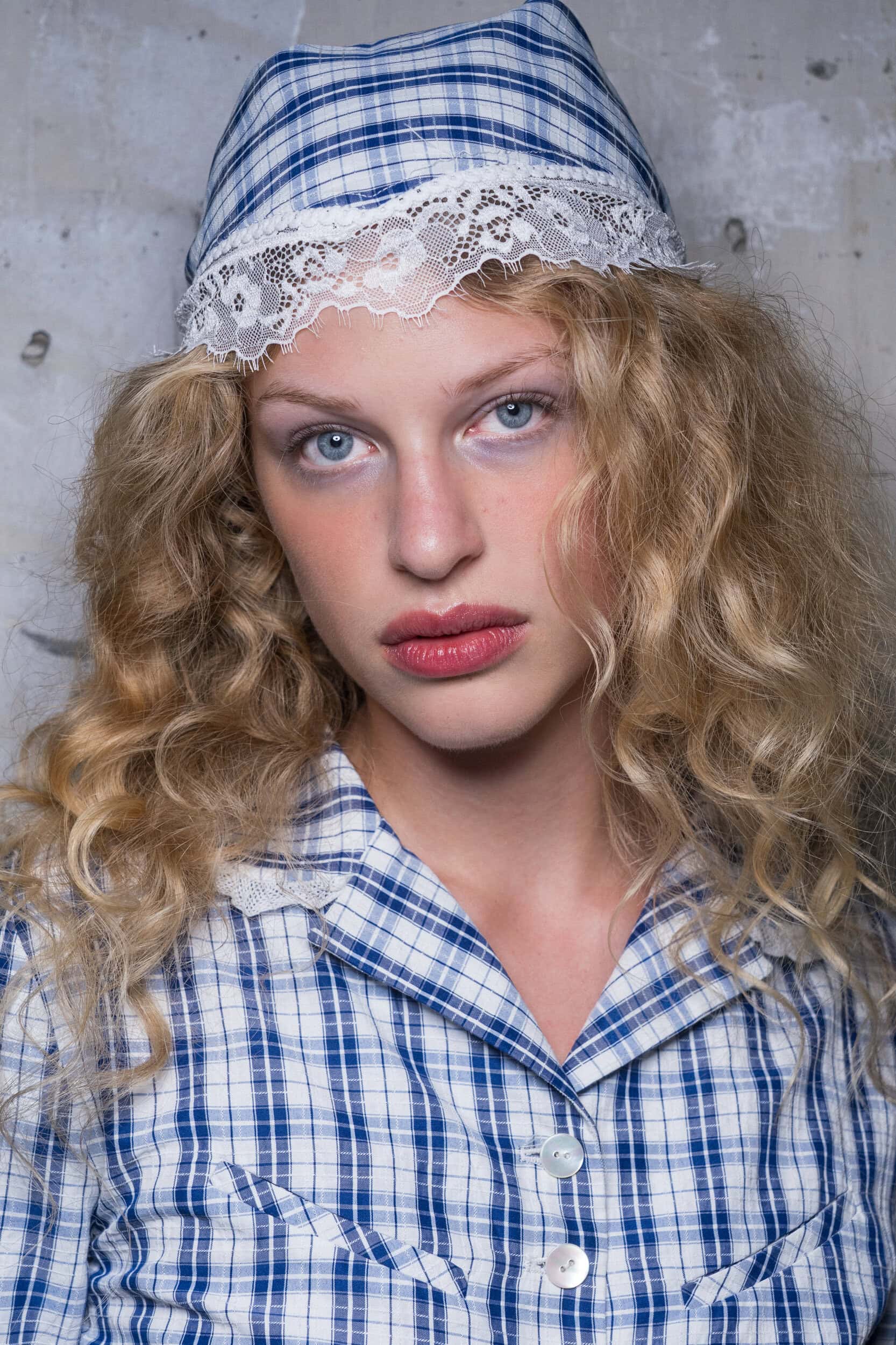 Yuhan Wang Spring 2027 Fashion Show Backstage