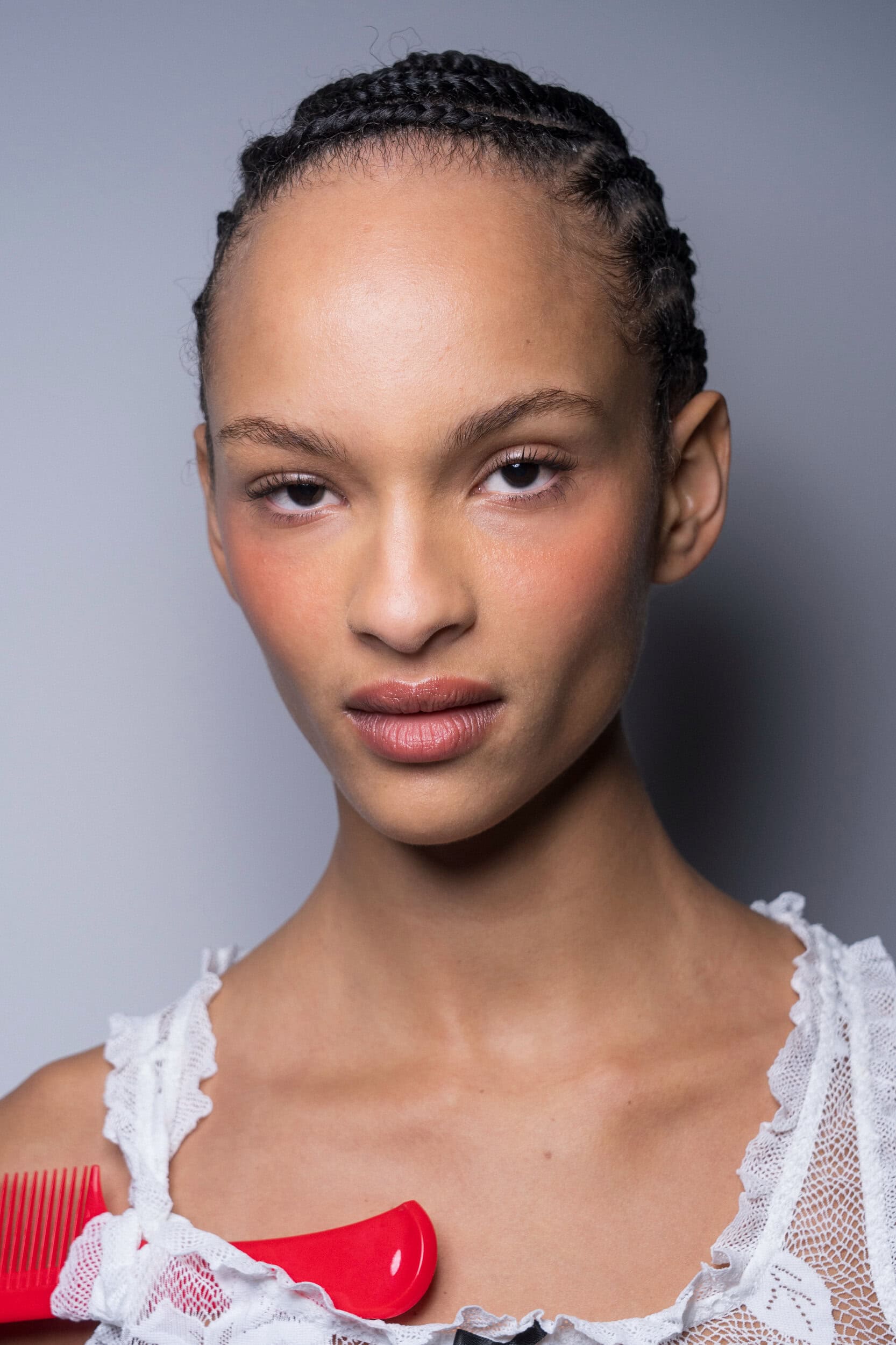 Yuhan Wang Spring 2027 Fashion Show Backstage
