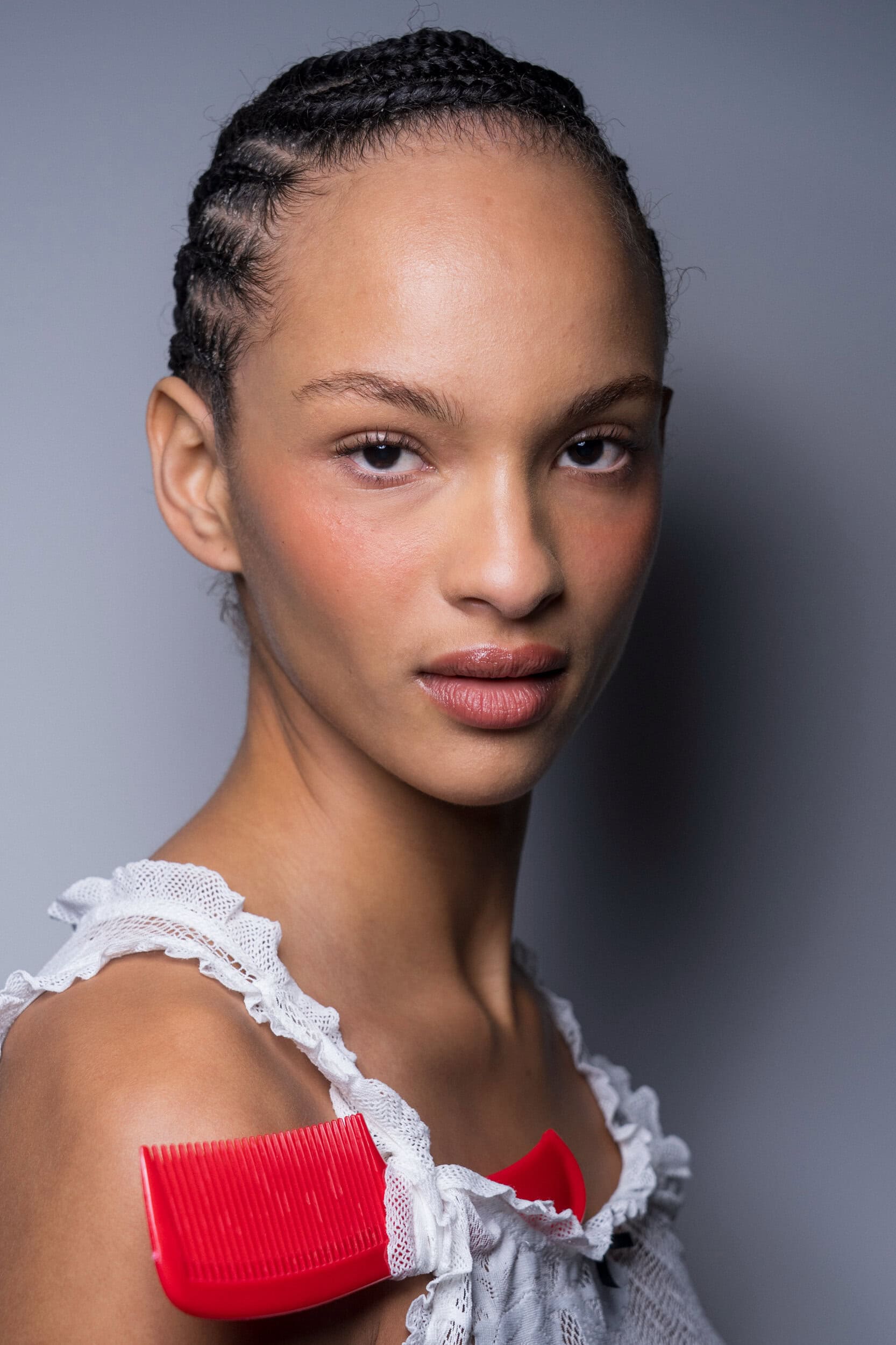 Yuhan Wang Spring 2027 Fashion Show Backstage