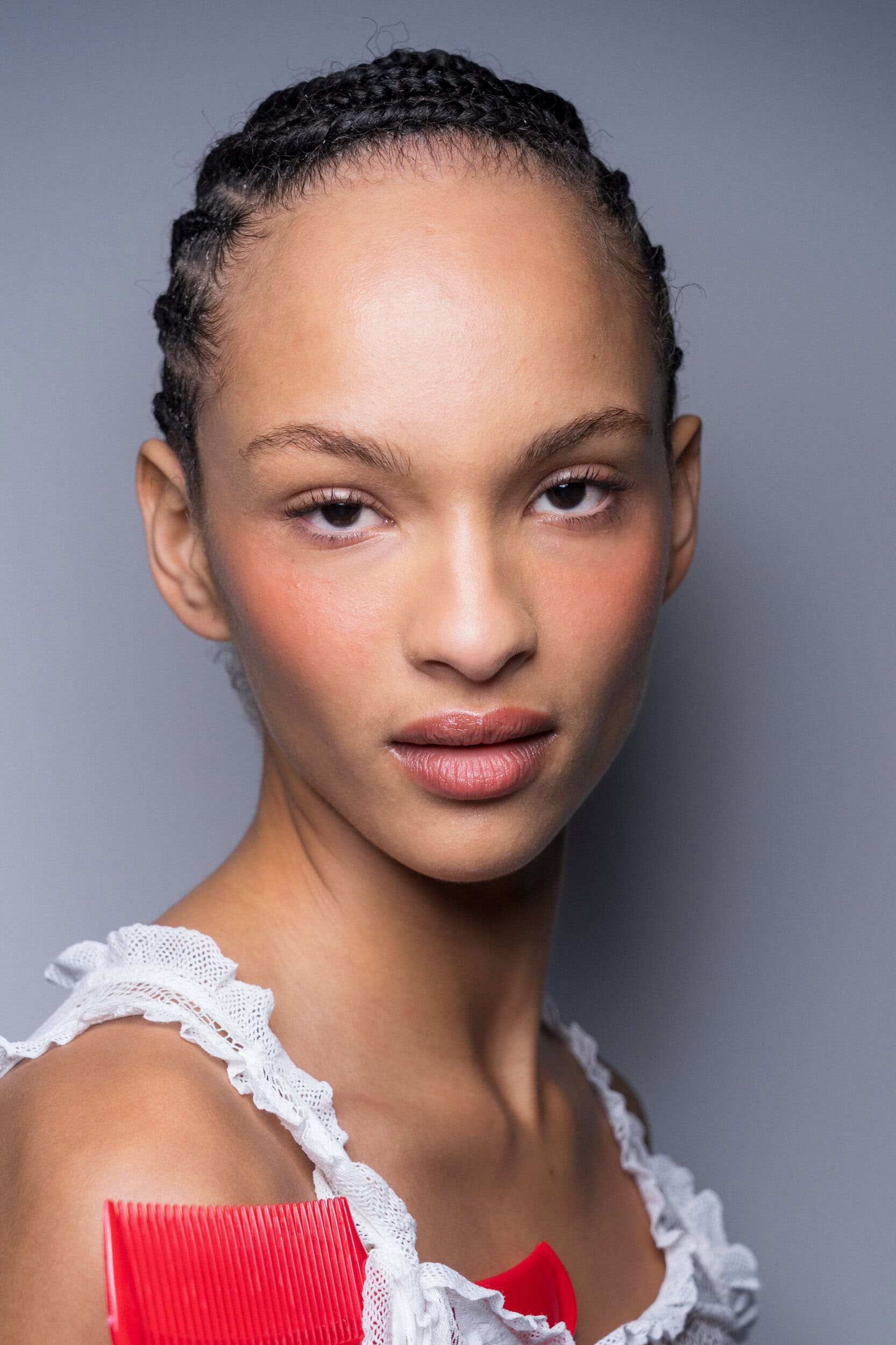 Yuhan Wang Spring 2027 Fashion Show Backstage