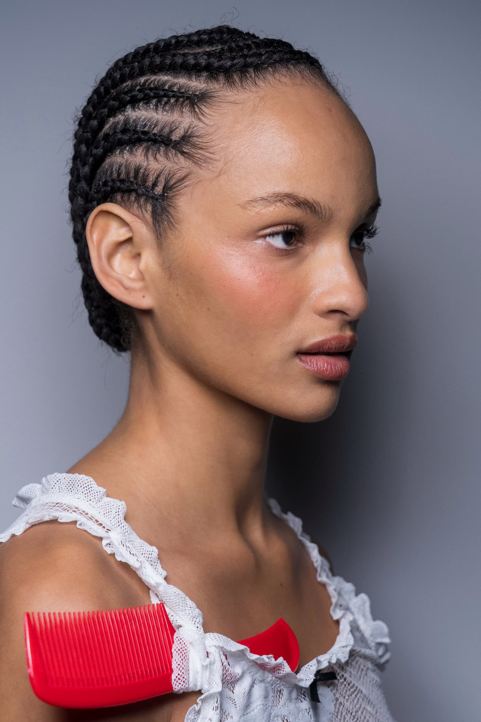 Yuhan Wang Spring 2027 Fashion Show Backstage
