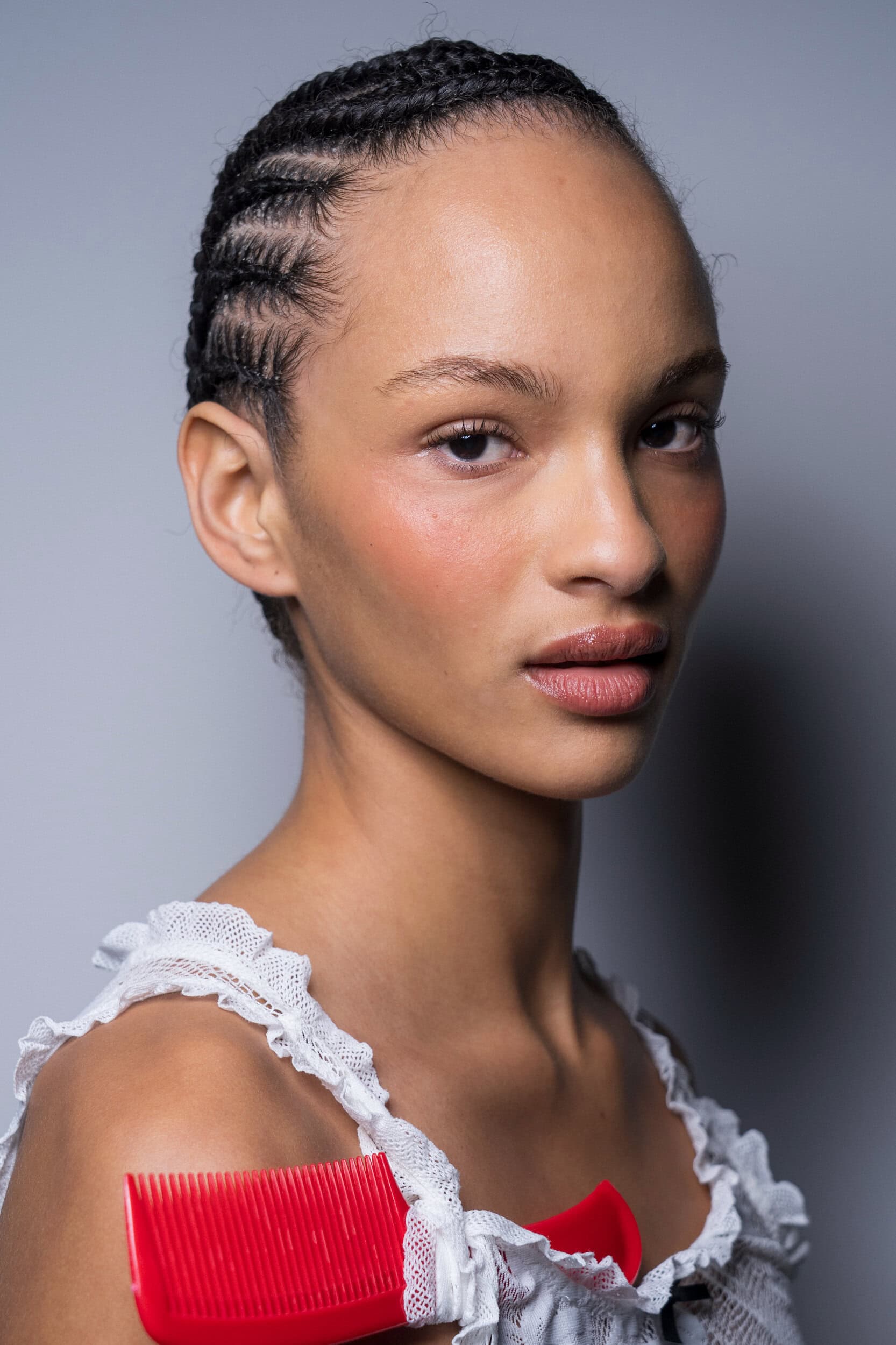 Yuhan Wang Spring 2027 Fashion Show Backstage