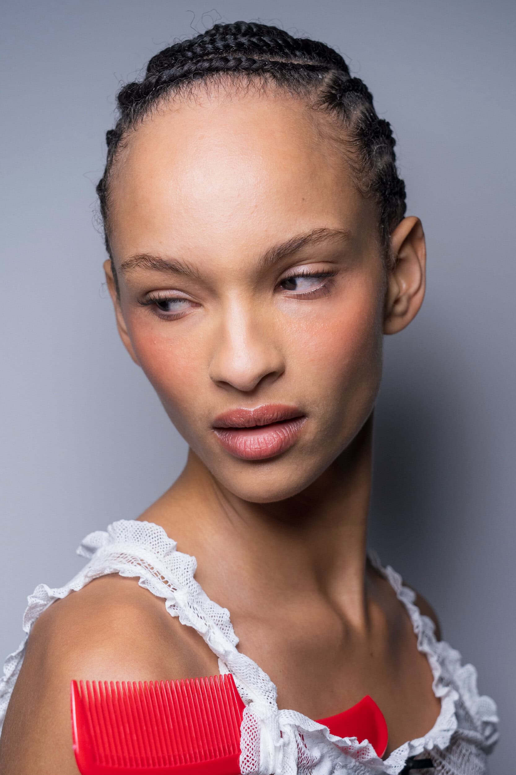 Yuhan Wang Spring 2027 Fashion Show Backstage
