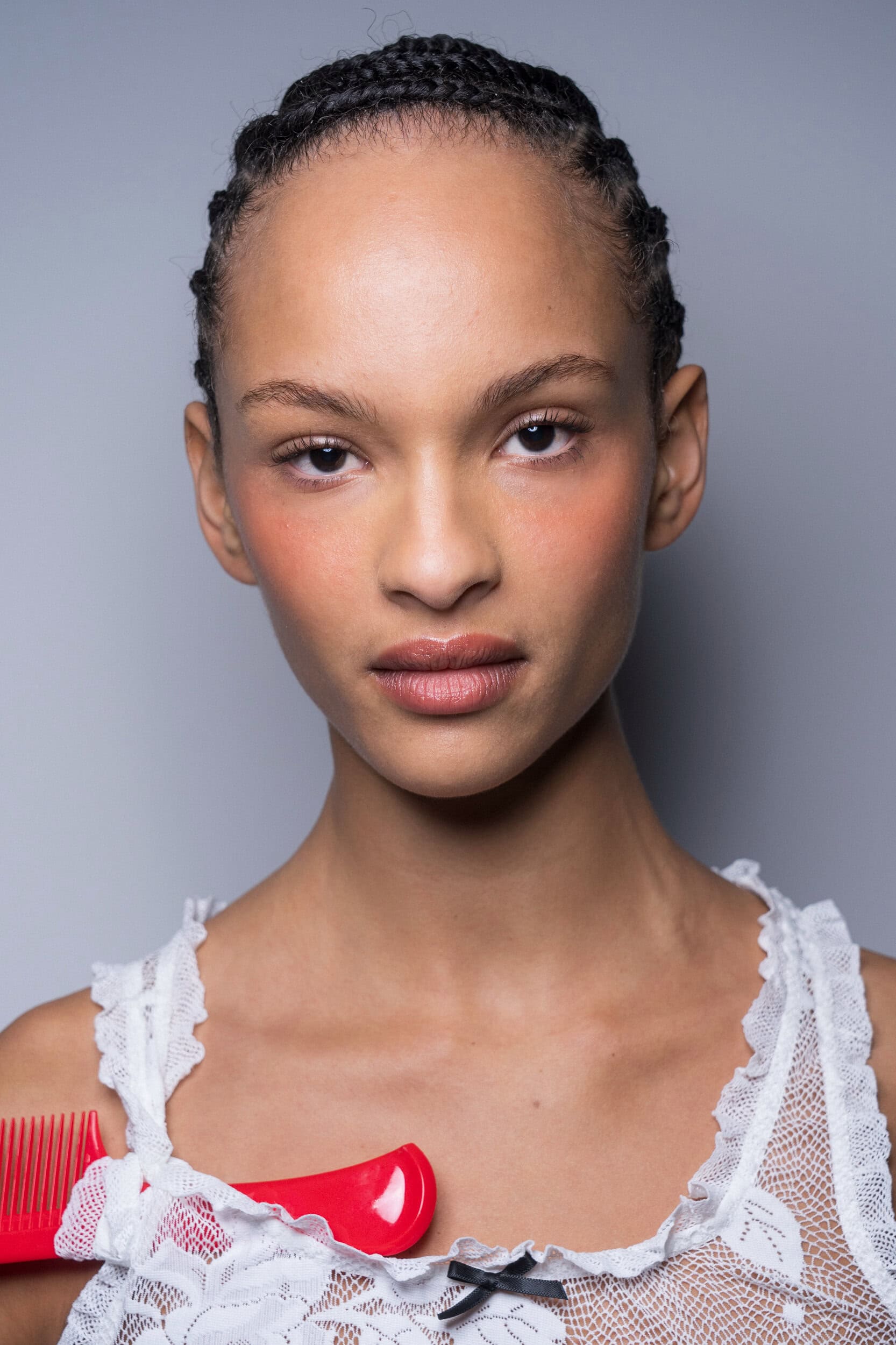 Yuhan Wang Spring 2027 Fashion Show Backstage