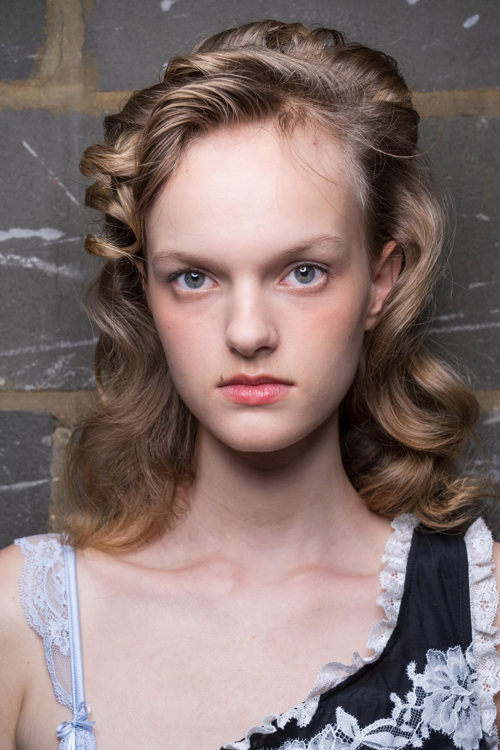 Yuhan Wang Spring 2027 Fashion Show Backstage