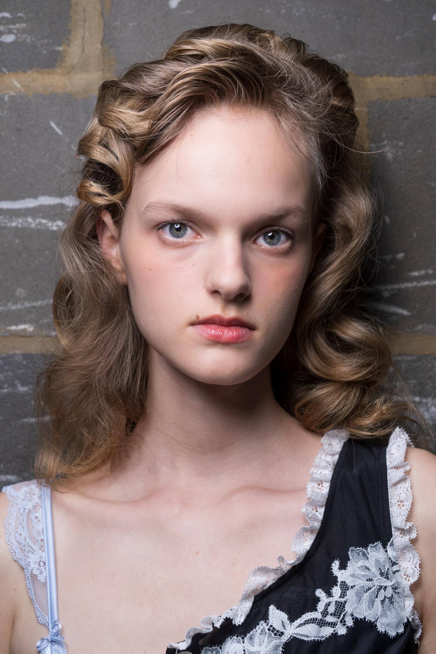 Yuhan Wang Spring 2027 Fashion Show Backstage