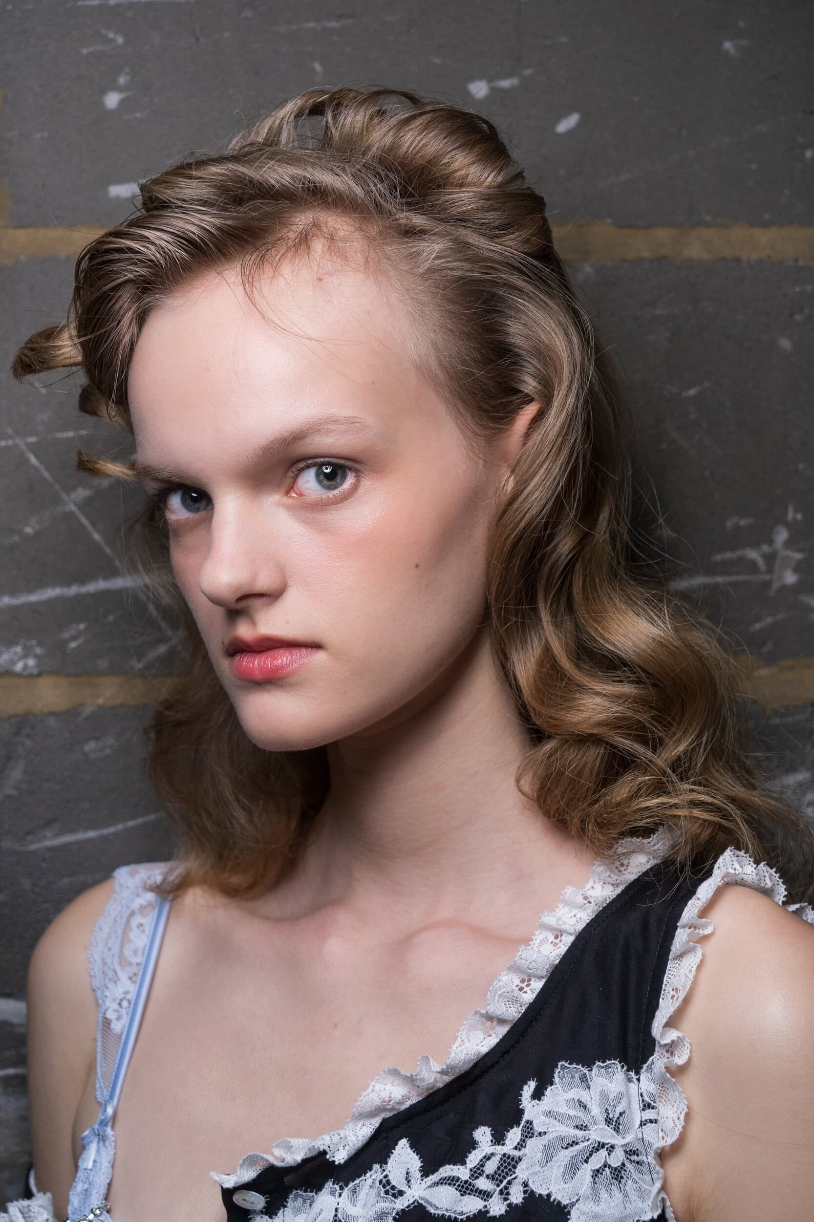 Yuhan Wang Spring 2027 Fashion Show Backstage