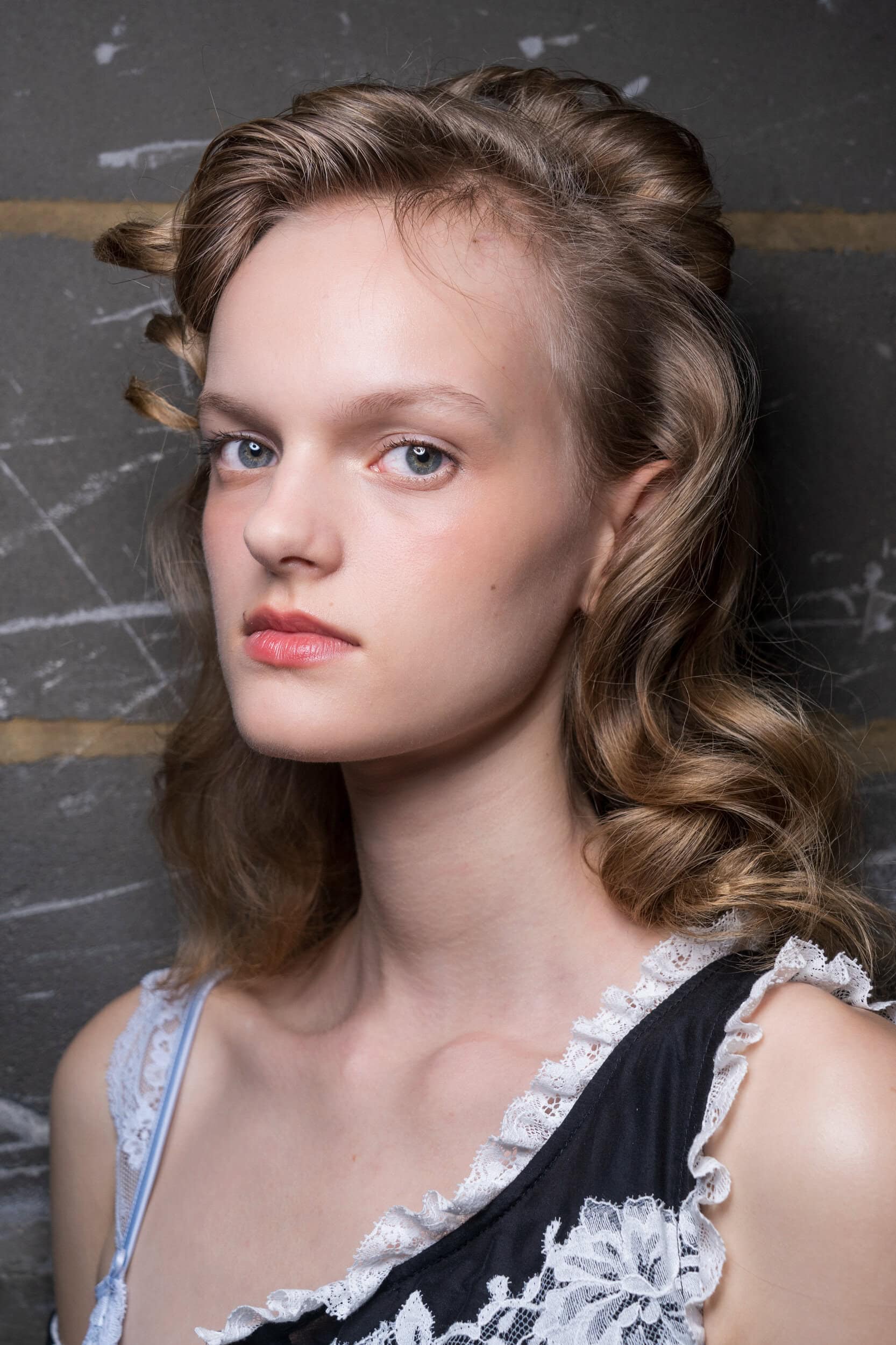 Yuhan Wang Spring 2027 Fashion Show Backstage