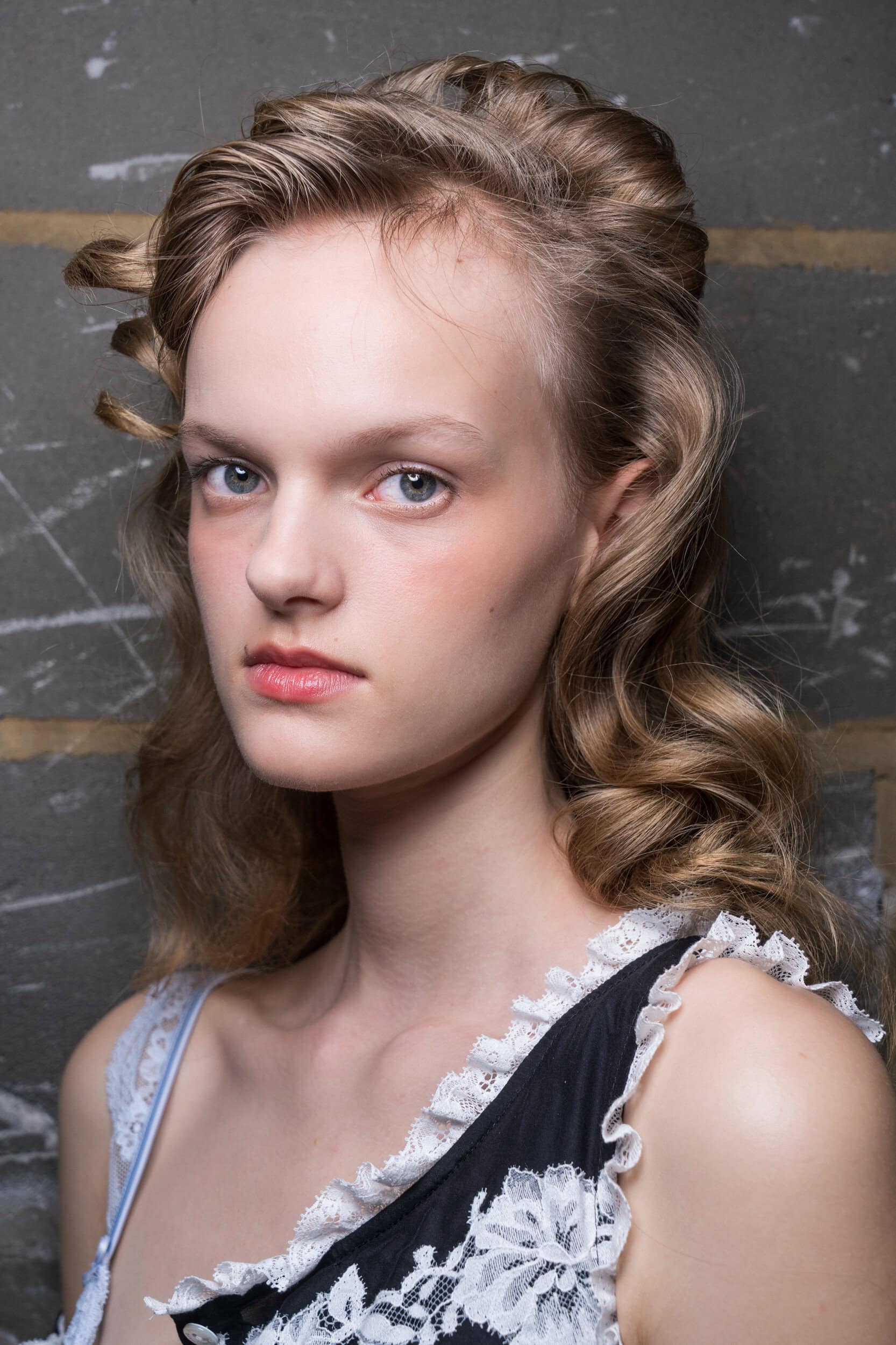 Yuhan Wang Spring 2027 Fashion Show Backstage