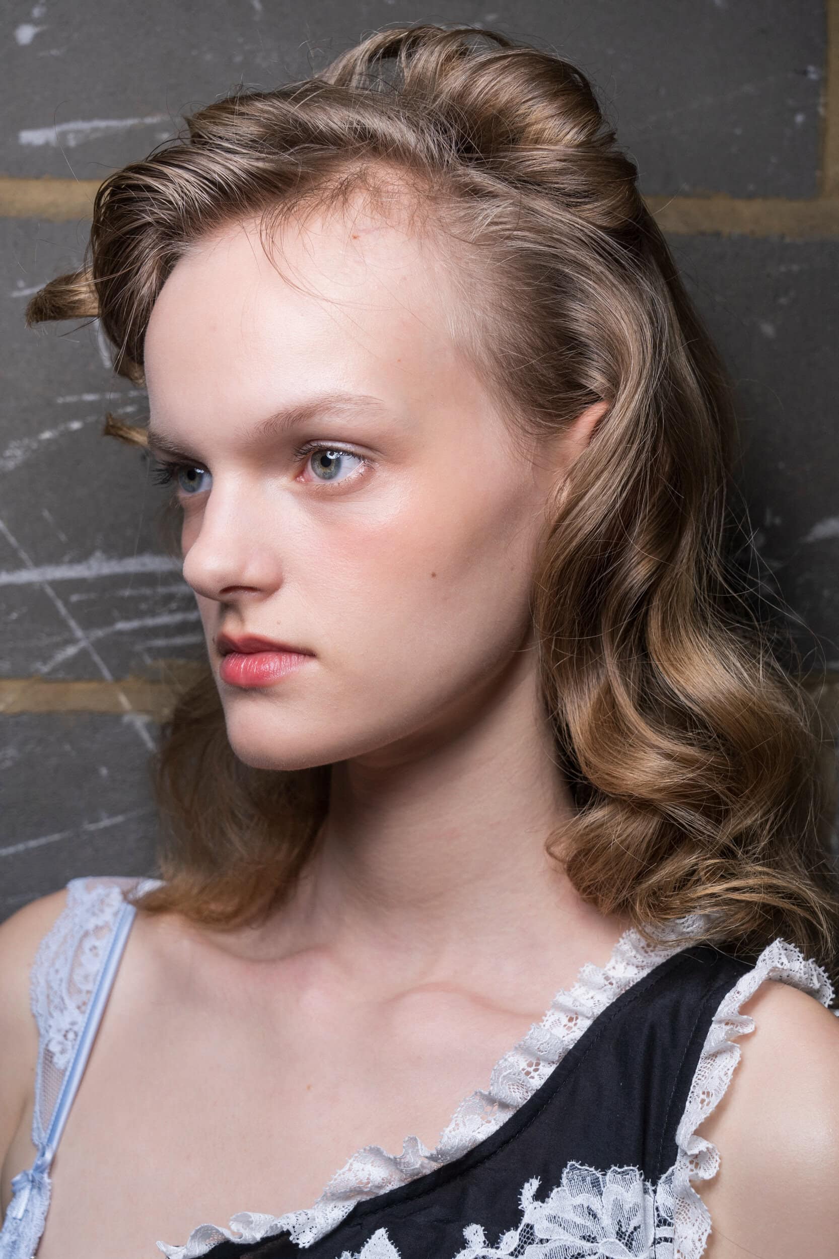 Yuhan Wang Spring 2027 Fashion Show Backstage