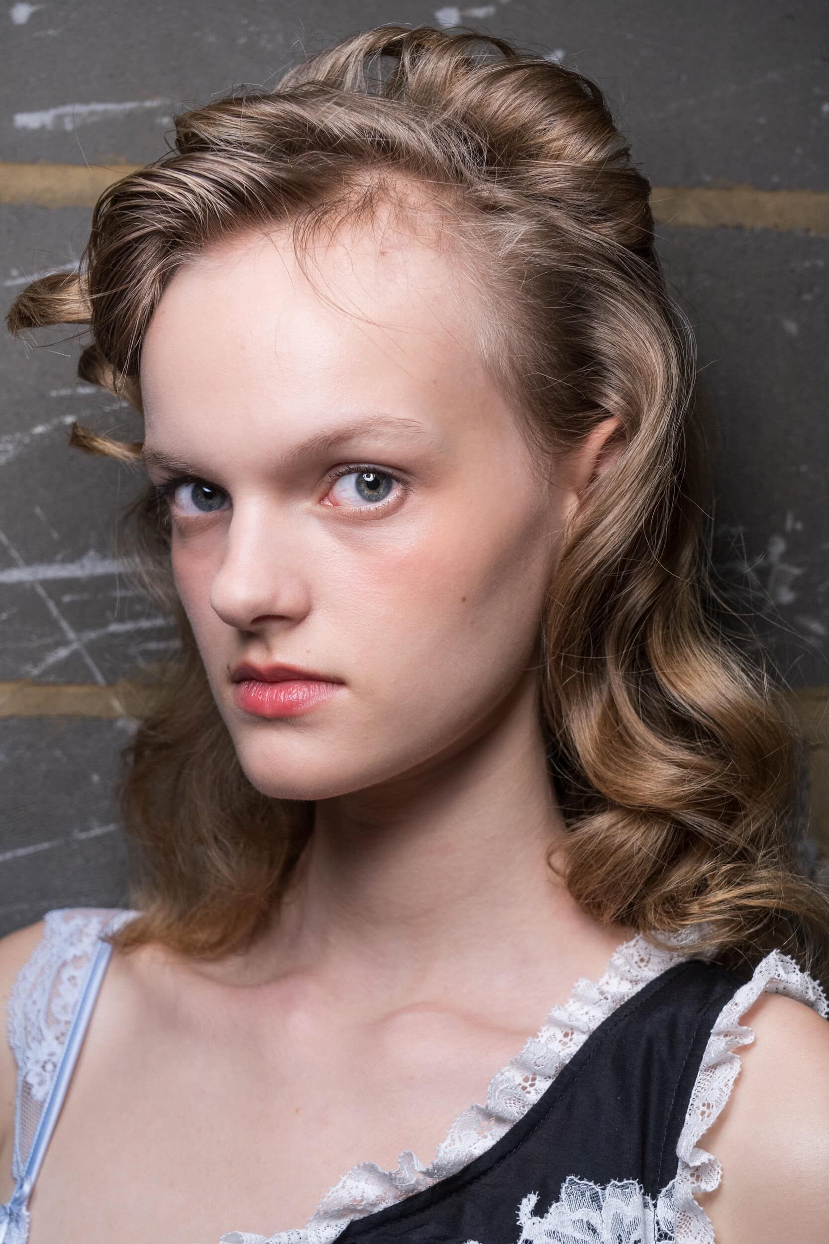Yuhan Wang Spring 2027 Fashion Show Backstage