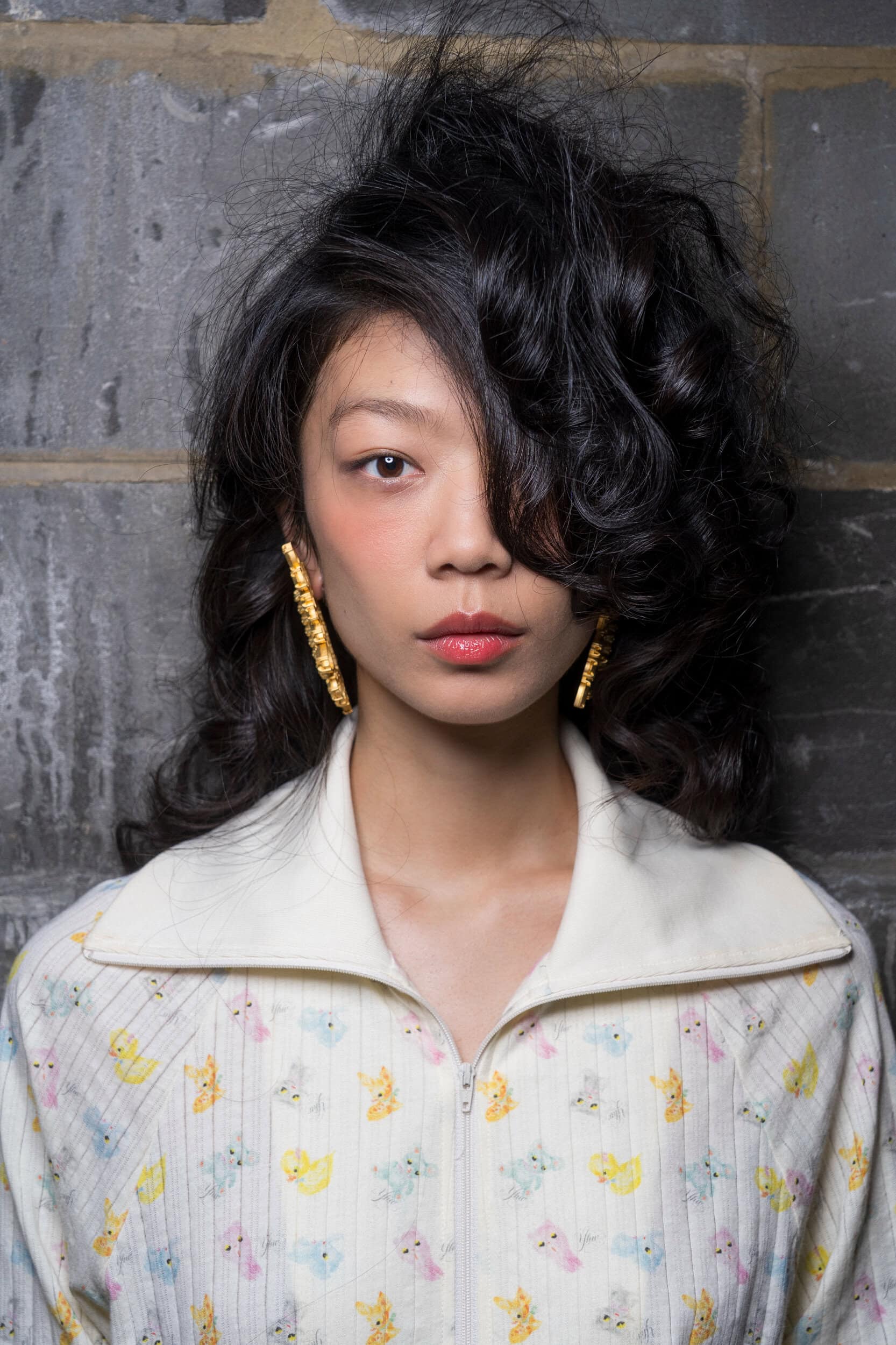 Yuhan Wang Spring 2027 Fashion Show Backstage