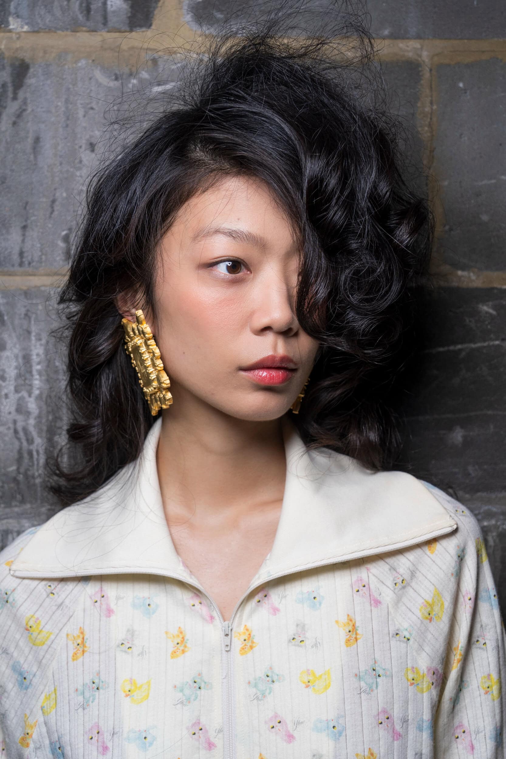 Yuhan Wang Spring 2027 Fashion Show Backstage