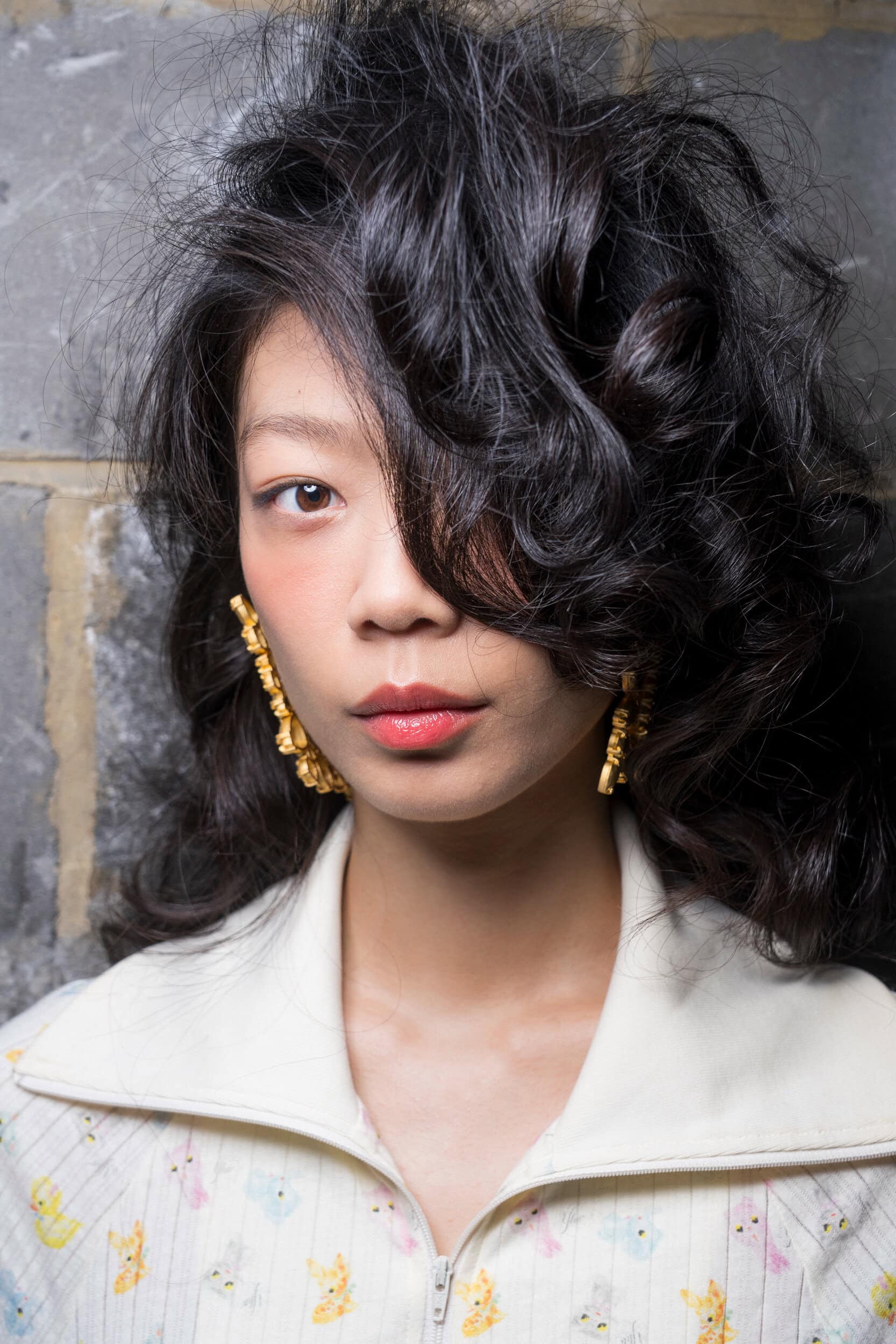 Yuhan Wang Spring 2027 Fashion Show Backstage
