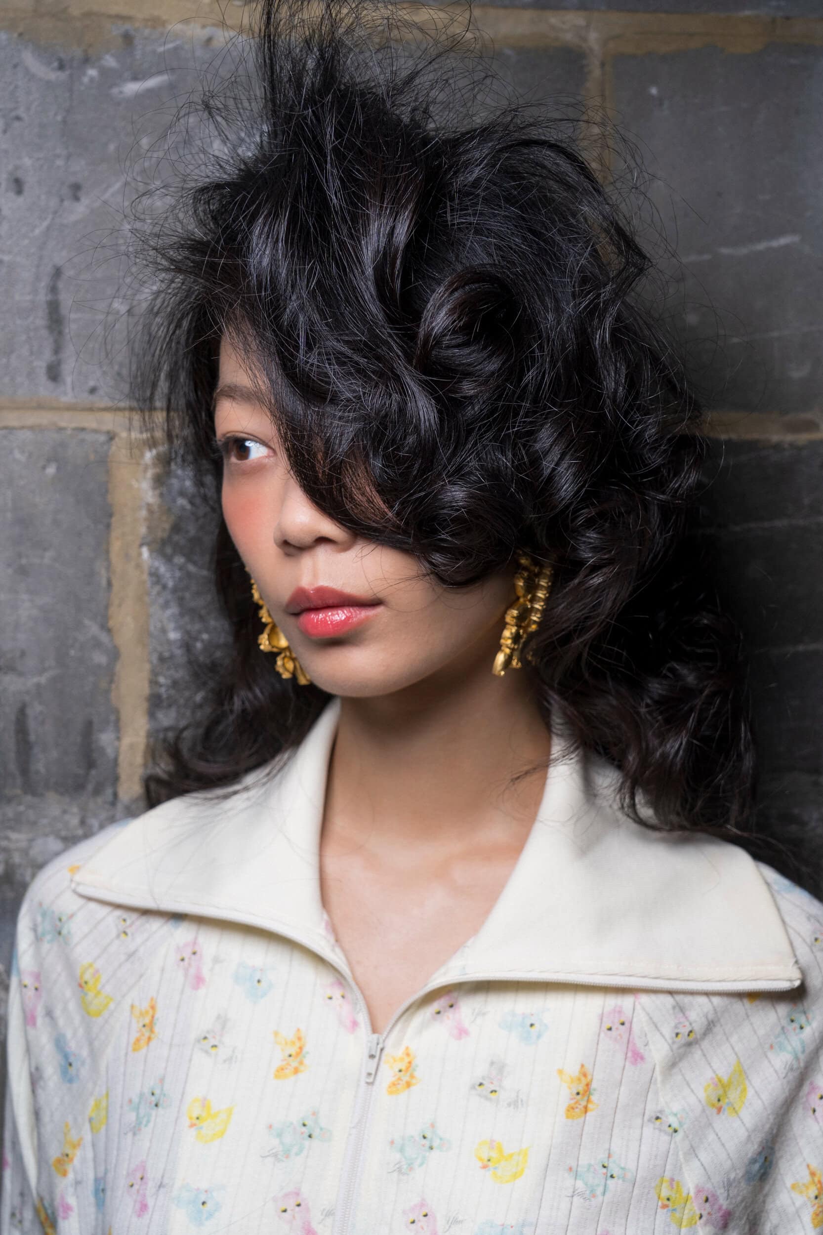 Yuhan Wang Spring 2027 Fashion Show Backstage