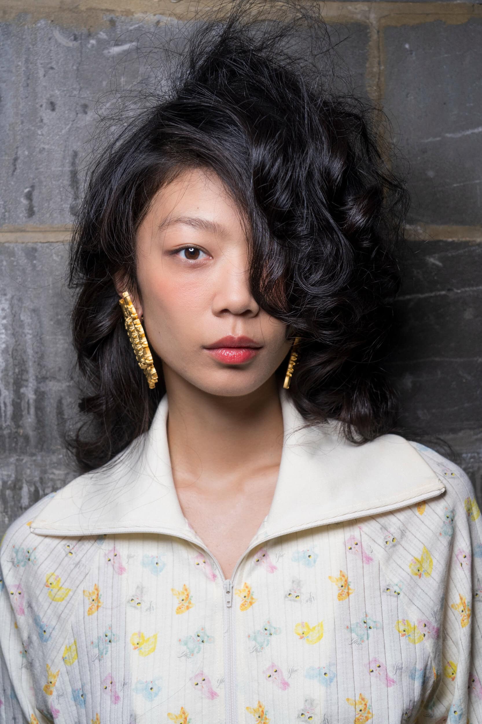Yuhan Wang Spring 2027 Fashion Show Backstage