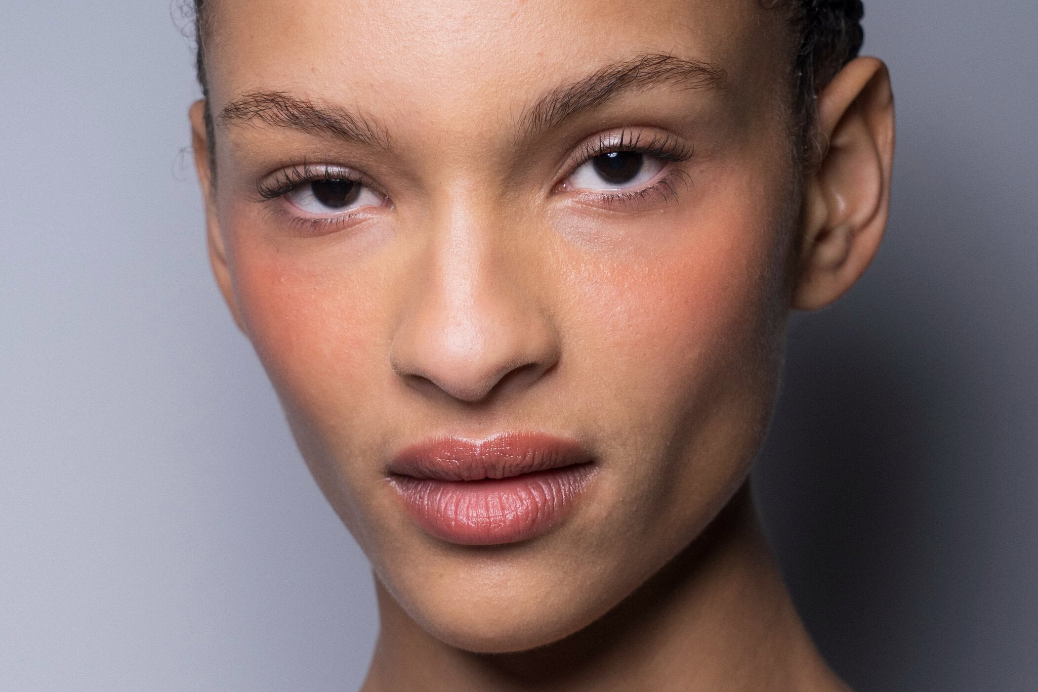 Yuhan Wang Spring 2027 Fashion Show Backstage
