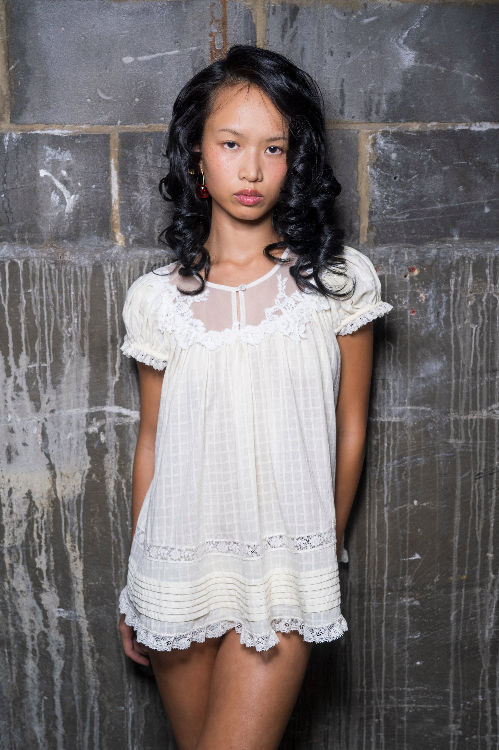 Yuhan Wang Spring 2027 Fashion Show Backstage