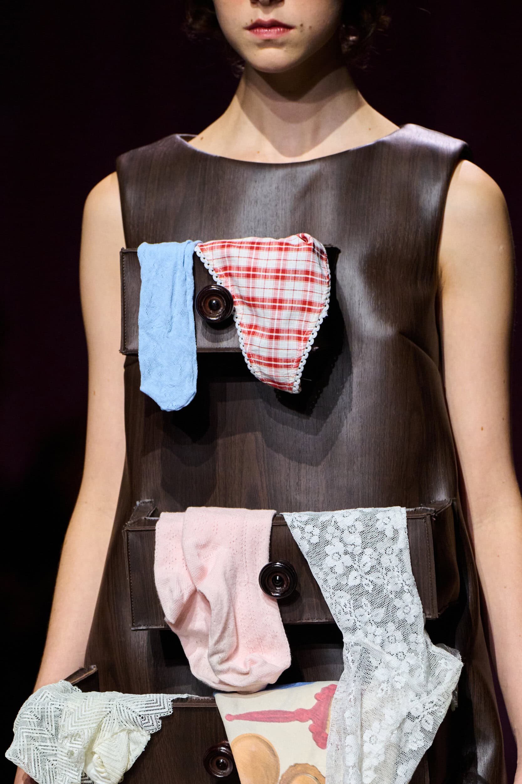 Yuhan Wang Spring 2027 Fashion Show Details