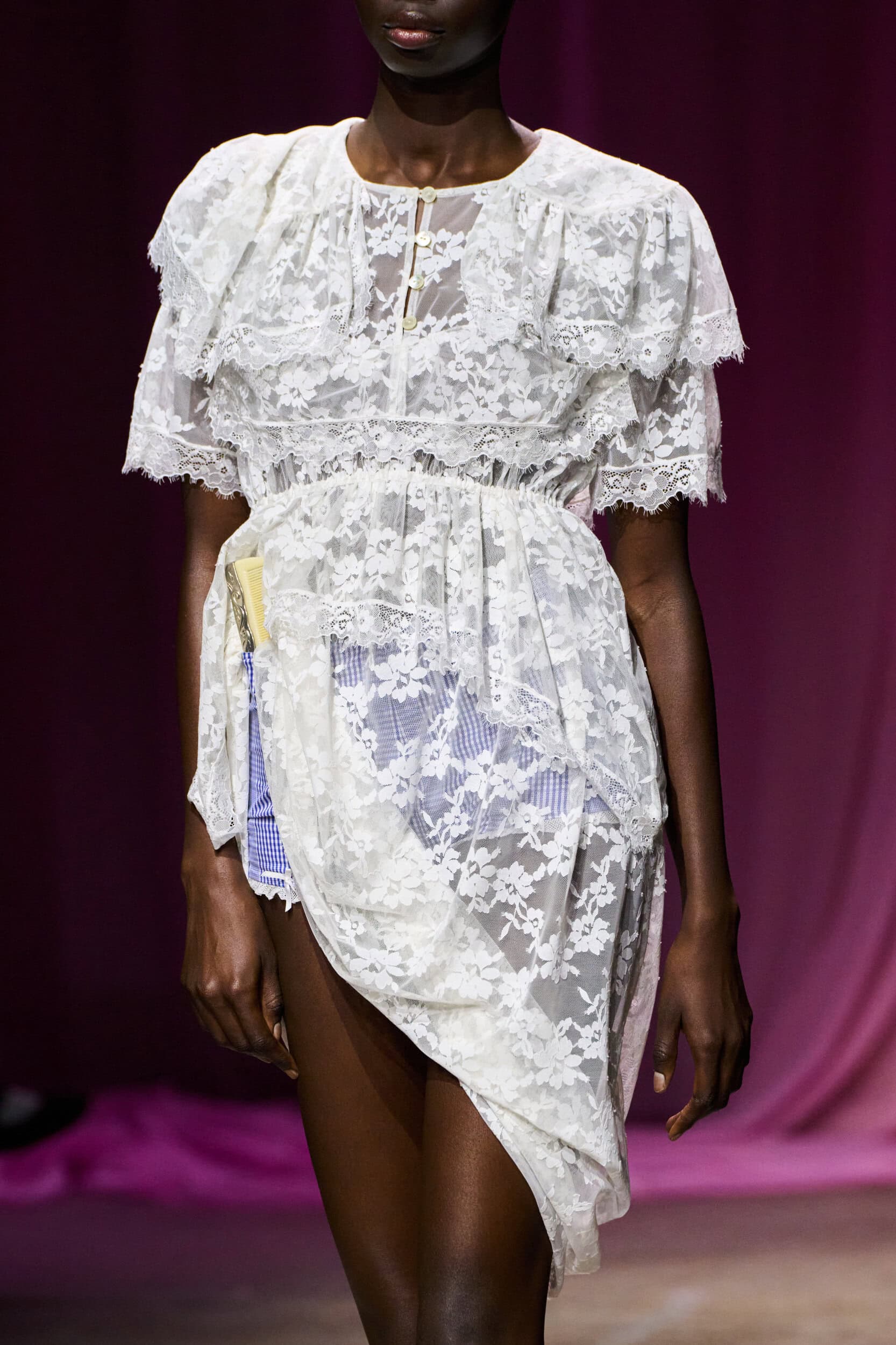Yuhan Wang Spring 2027 Fashion Show Details