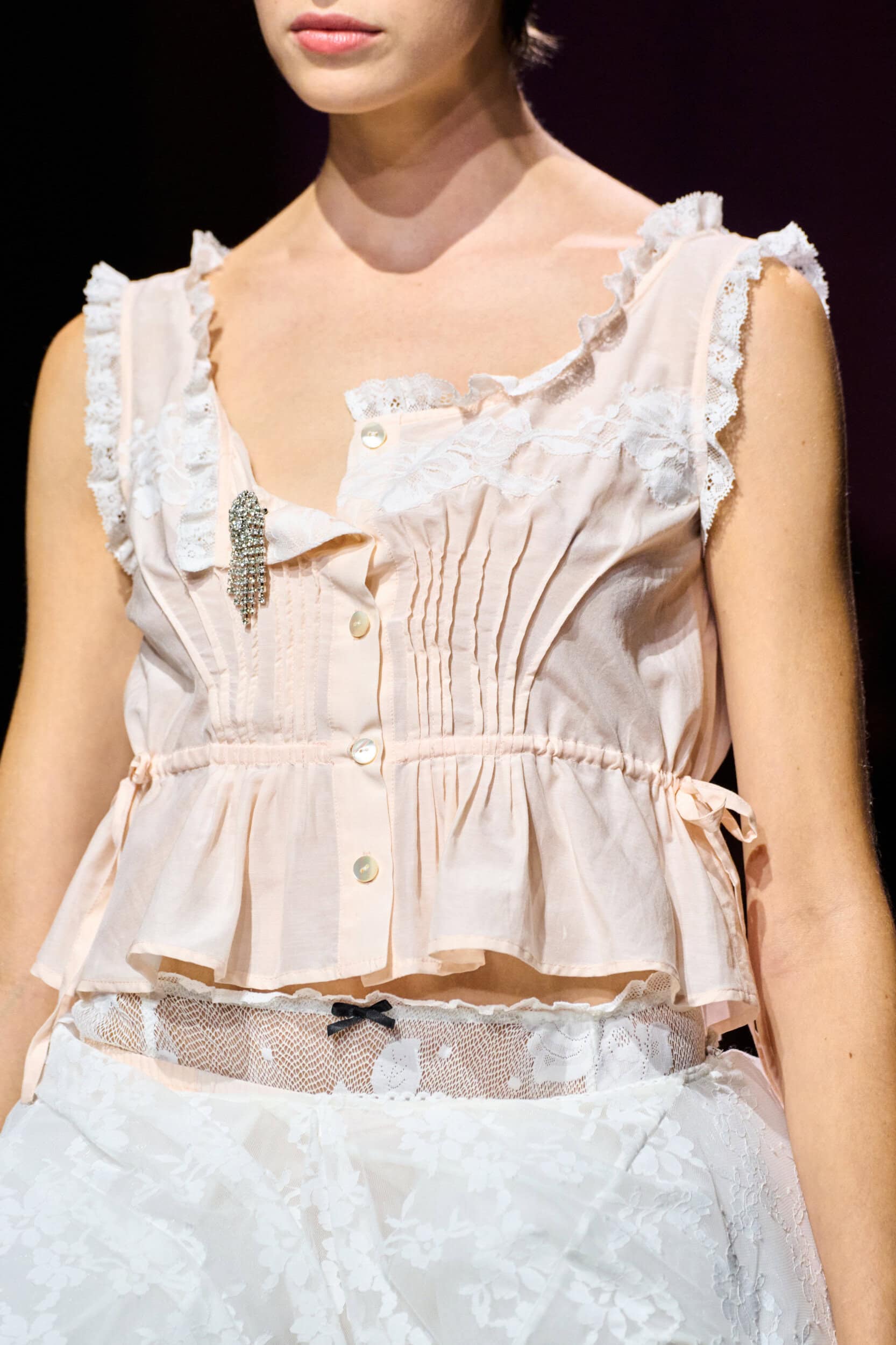 Yuhan Wang Spring 2027 Fashion Show Details