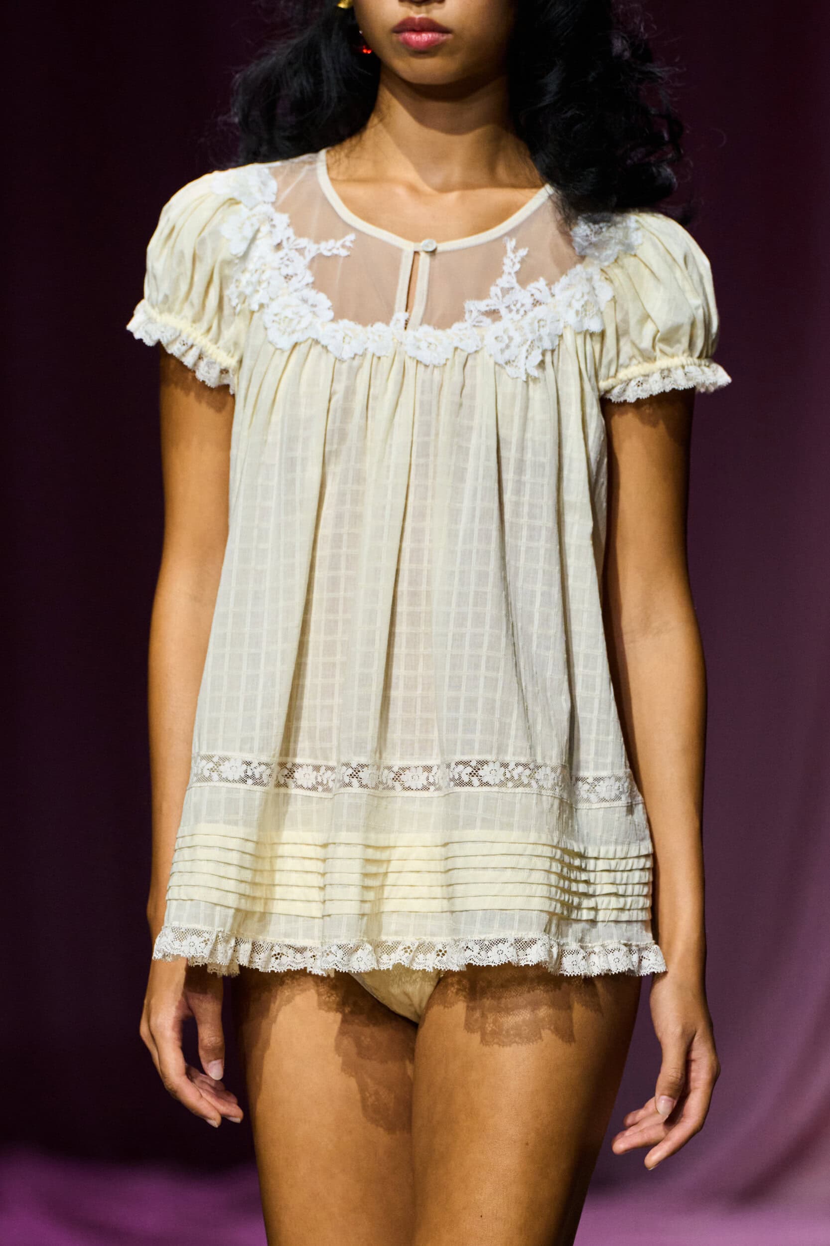Yuhan Wang Spring 2027 Fashion Show Details