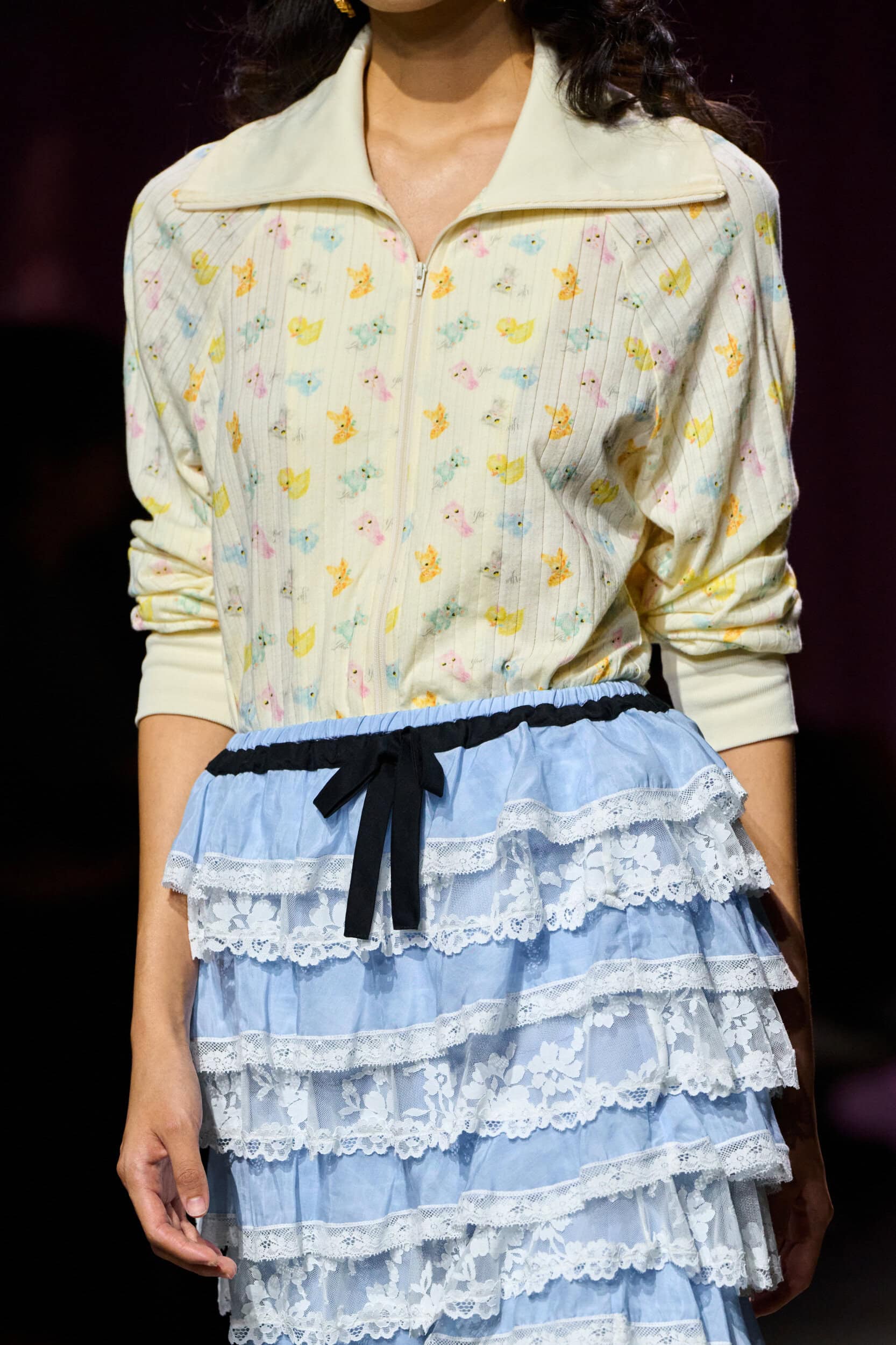 Yuhan Wang Spring 2027 Fashion Show Details