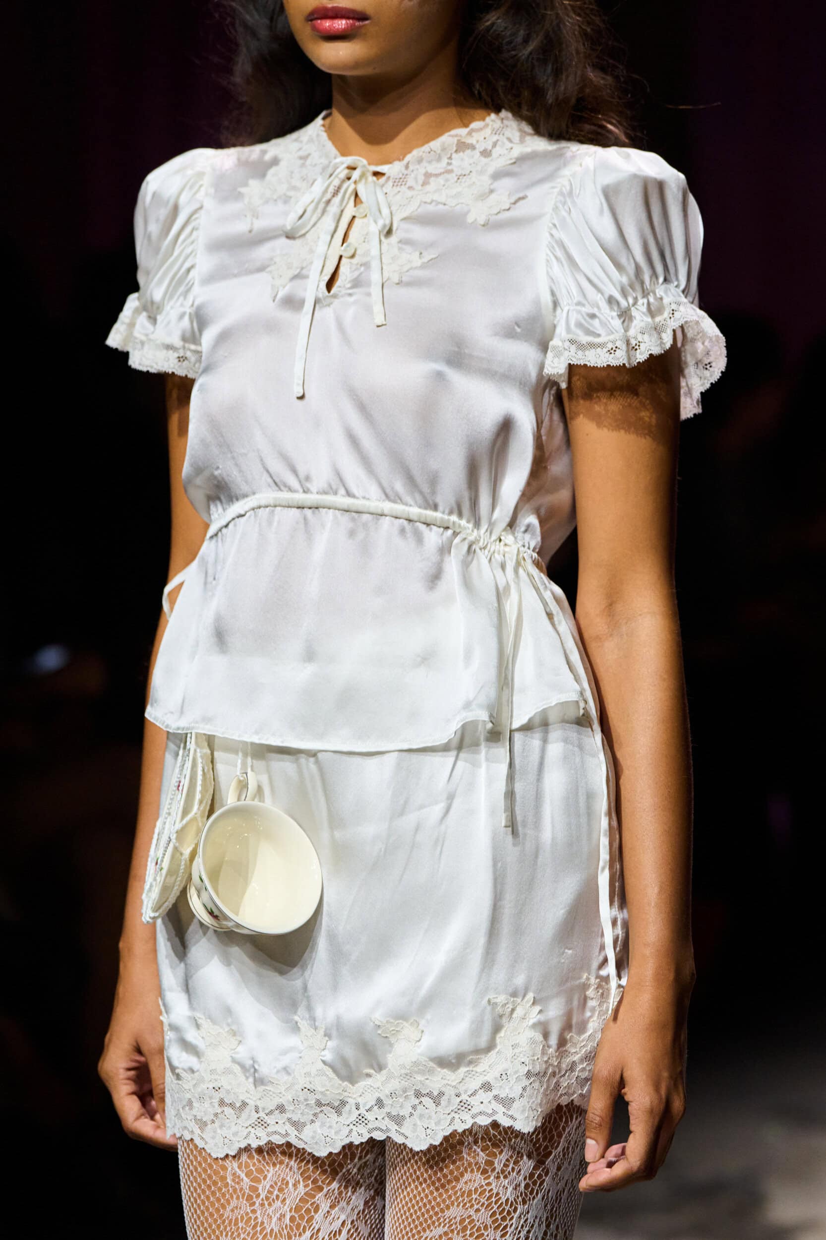 Yuhan Wang Spring 2027 Fashion Show Details