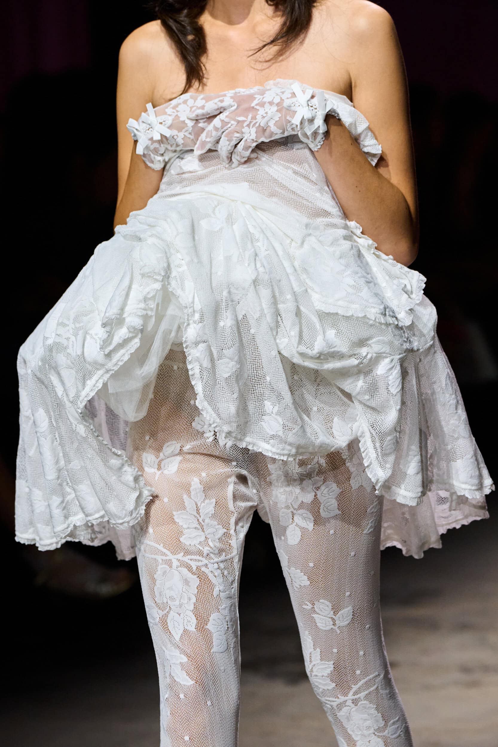 Yuhan Wang Spring 2027 Fashion Show Details