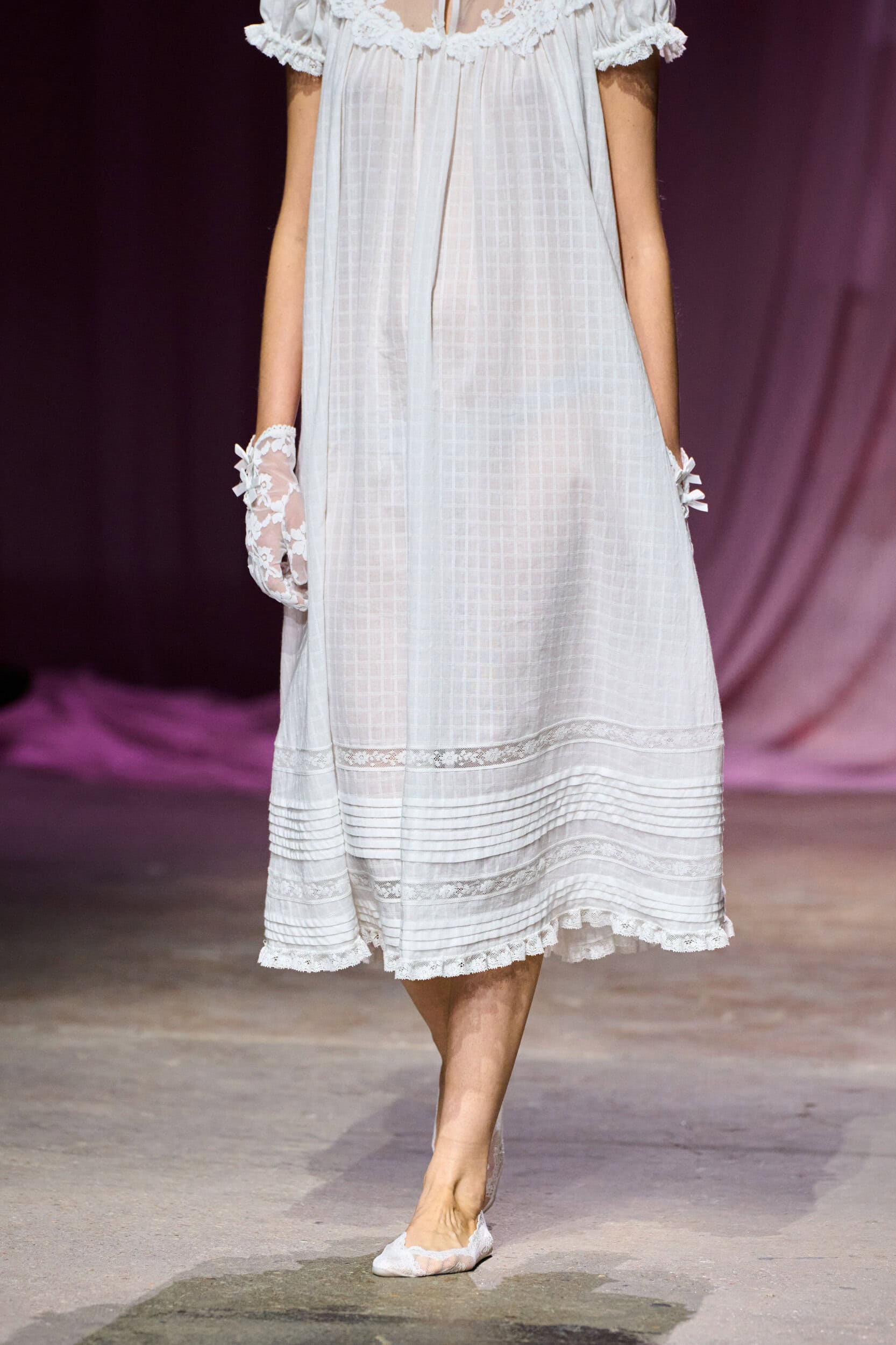 Yuhan Wang Spring 2027 Fashion Show Details