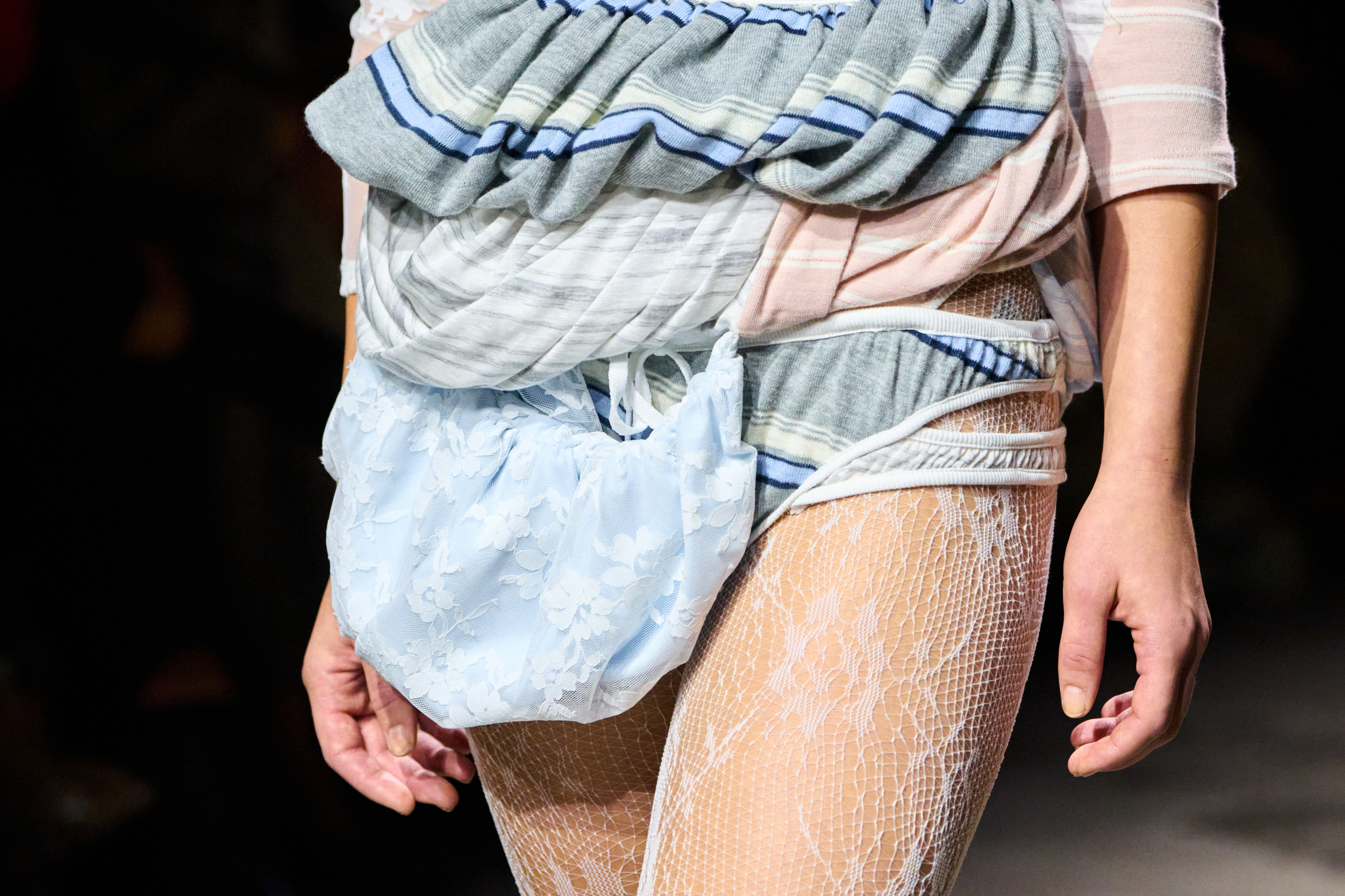 Yuhan Wang Spring 2027 Fashion Show Details
