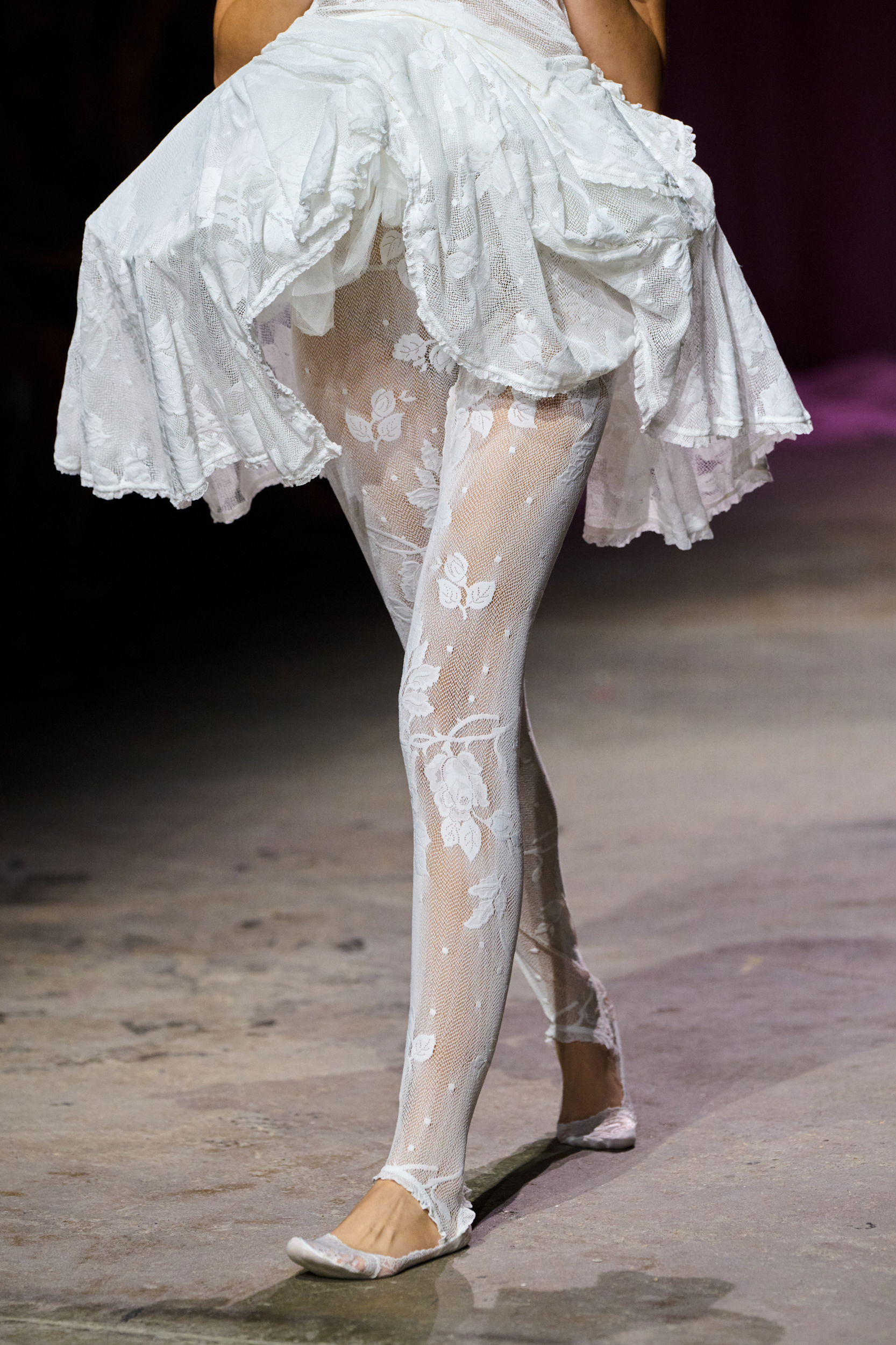 Yuhan Wang Spring 2027 Fashion Show Details