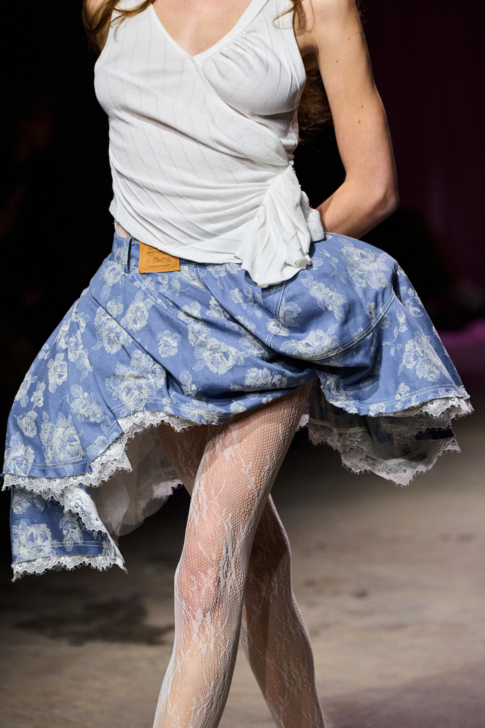 Yuhan Wang Spring 2027 Fashion Show Details