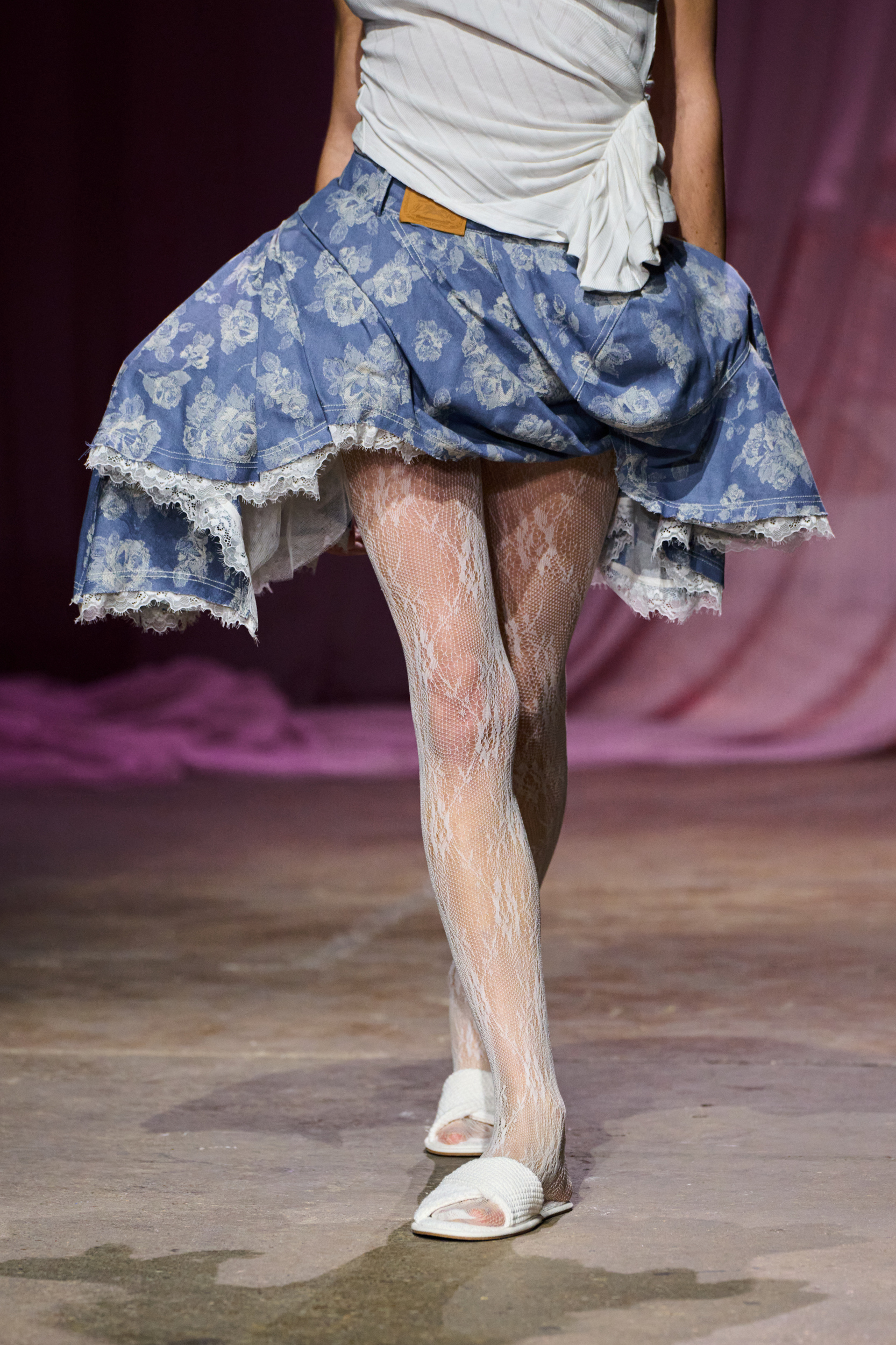 Yuhan Wang Spring 2027 Fashion Show Details