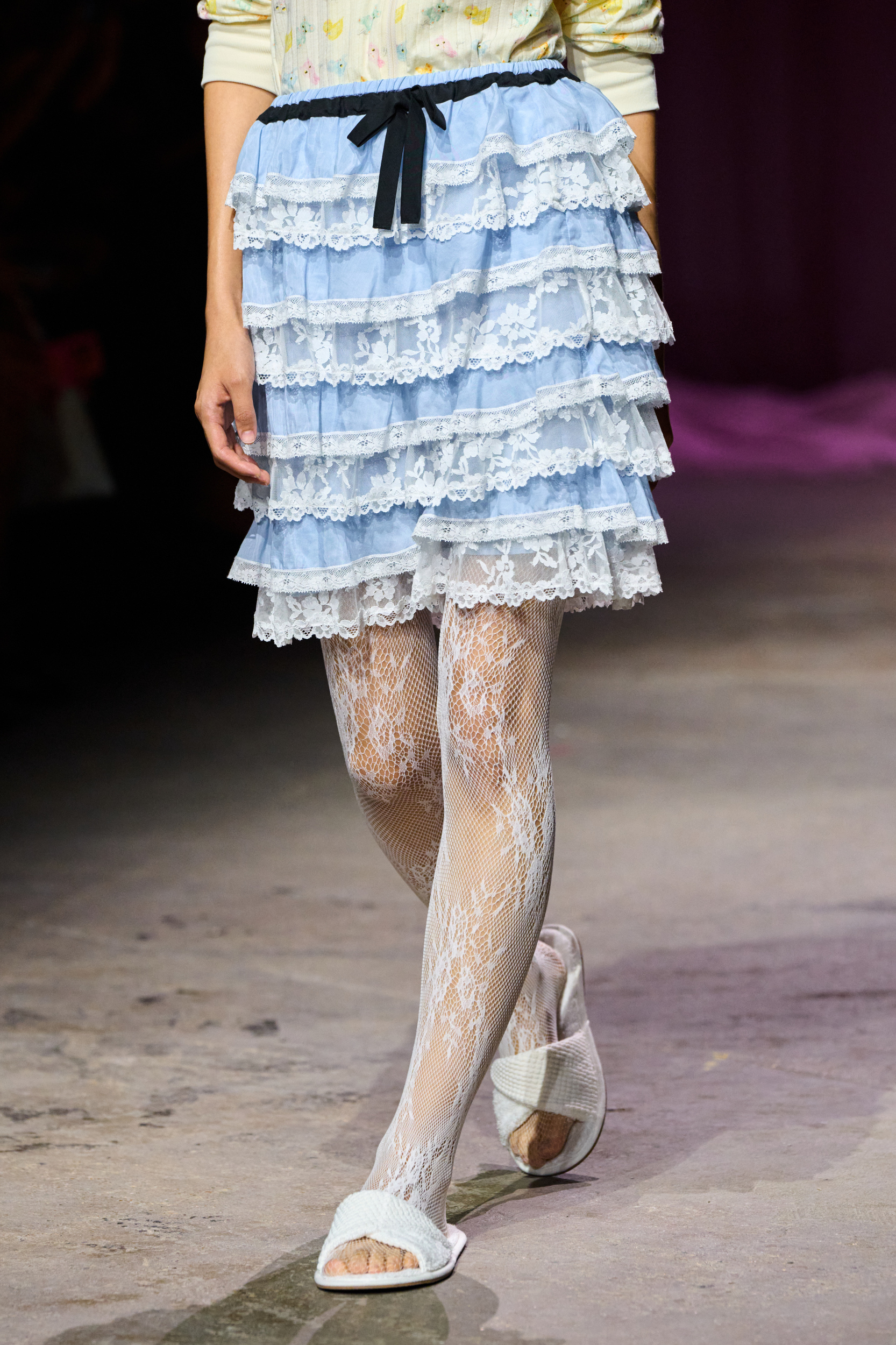 Yuhan Wang Spring 2027 Fashion Show Details