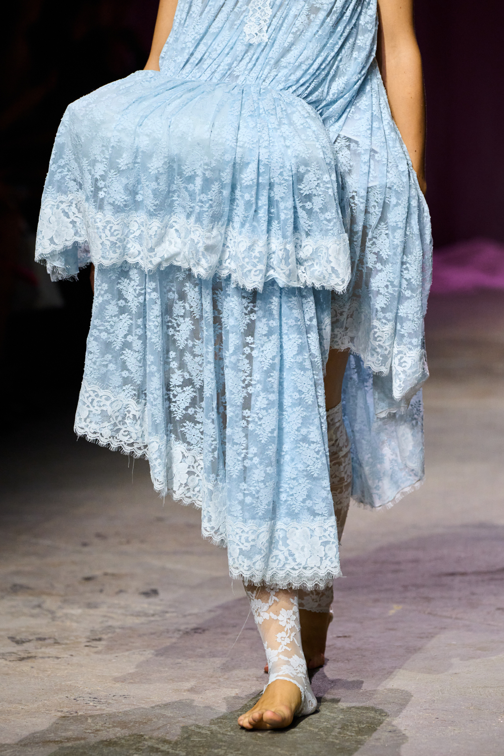 Yuhan Wang Spring 2027 Fashion Show Details