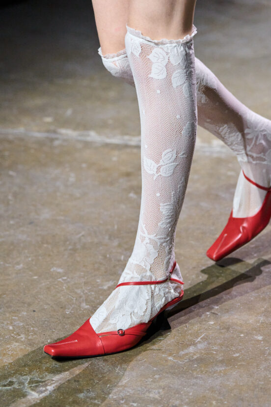 Yuhan Wang Spring 2027 Fashion Show Details