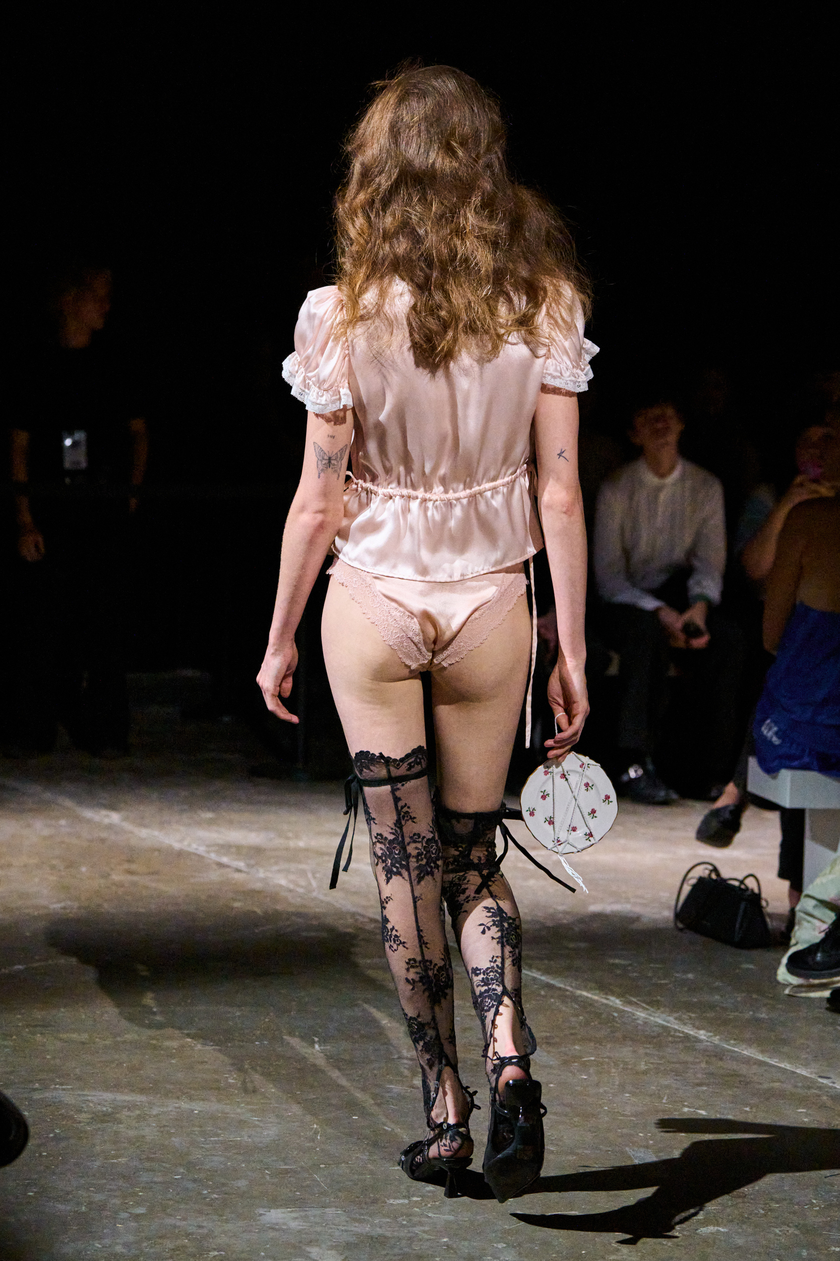 Yuhan Wang Spring 2027 Fashion Show Details